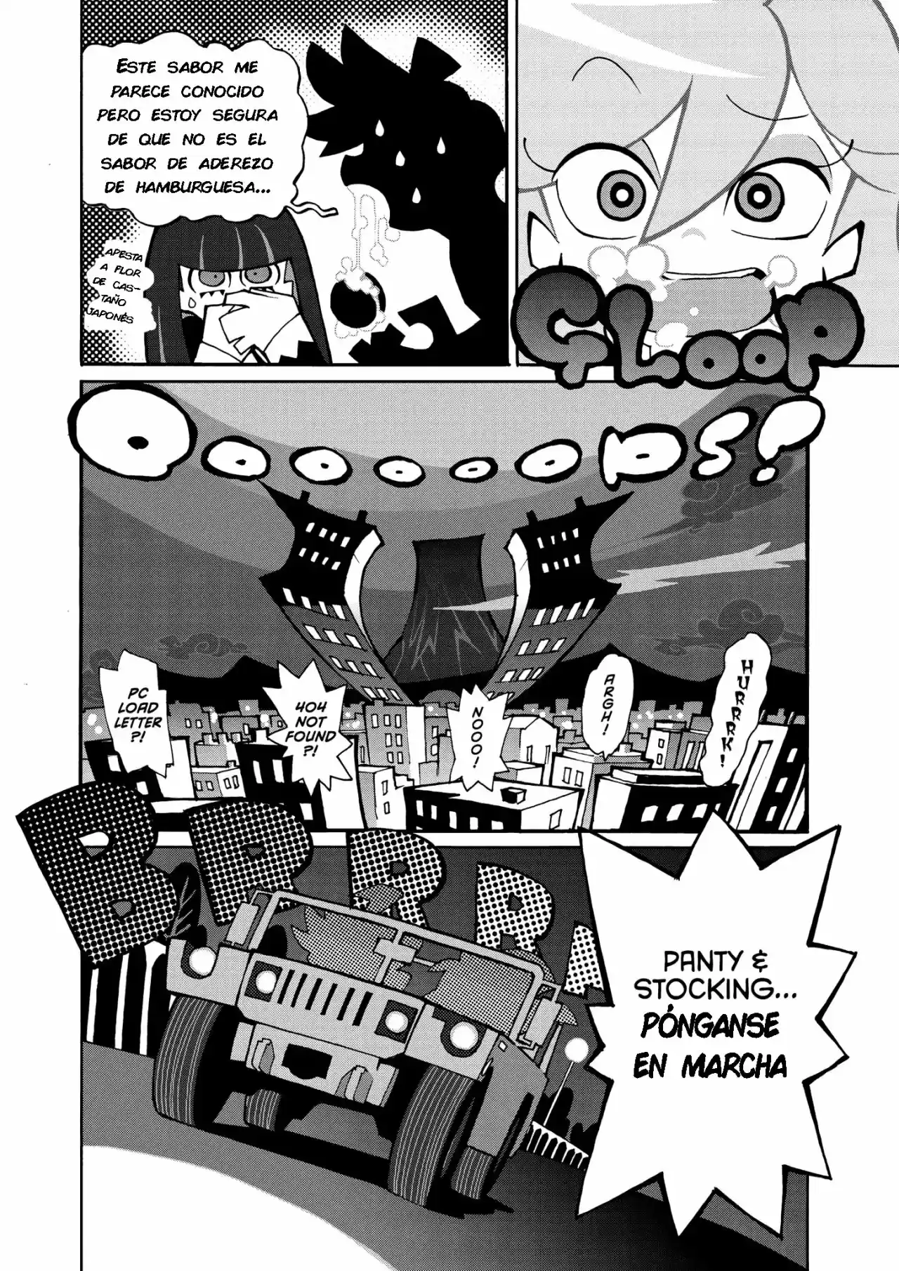 Panty & Stocking with Garterbelt (2010) - Capítulo 2 - Página 7 - LectorTMOo