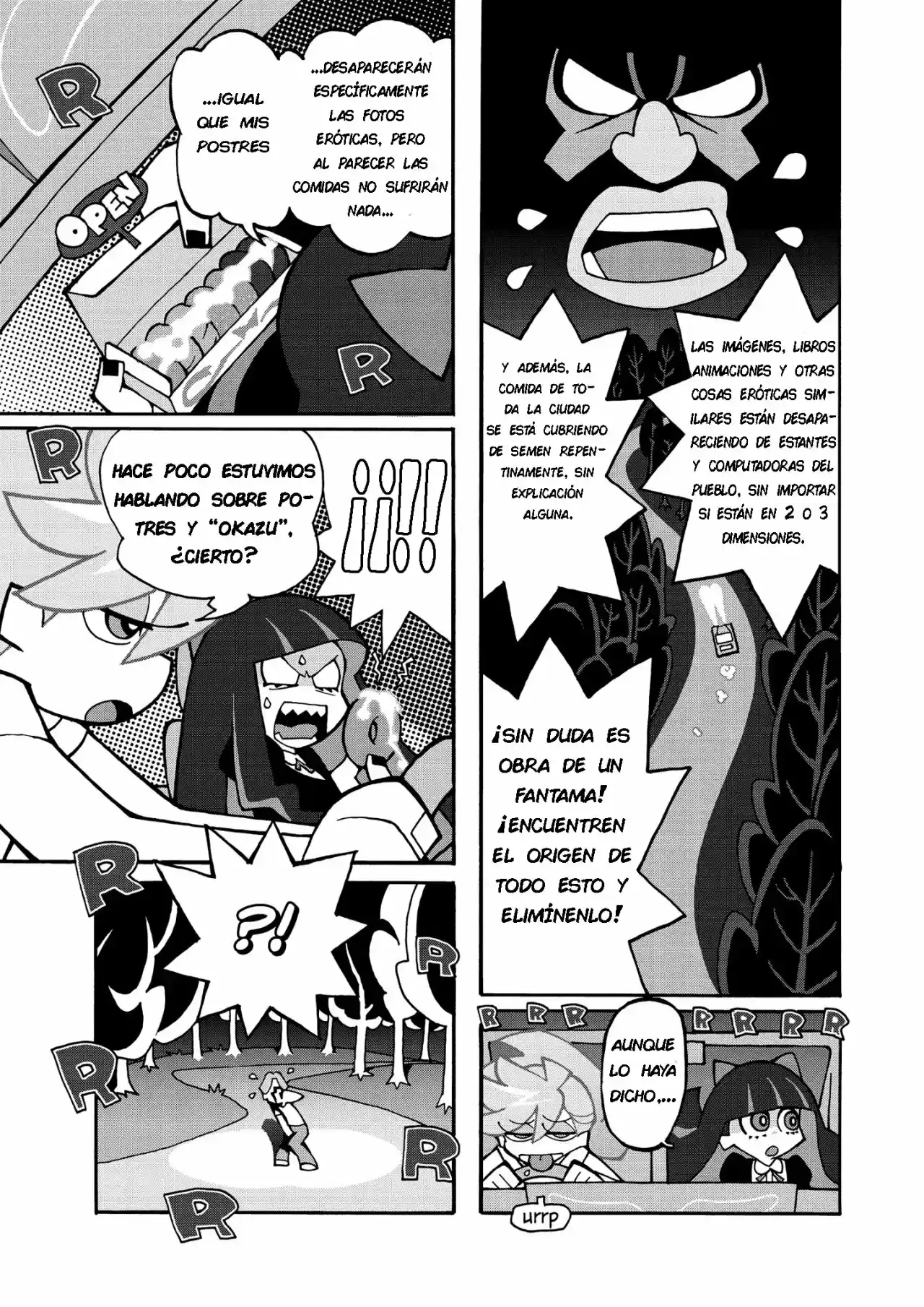 Panty & Stocking with Garterbelt (2010) - Capítulo 2 - Página 8 - LectorTMOo