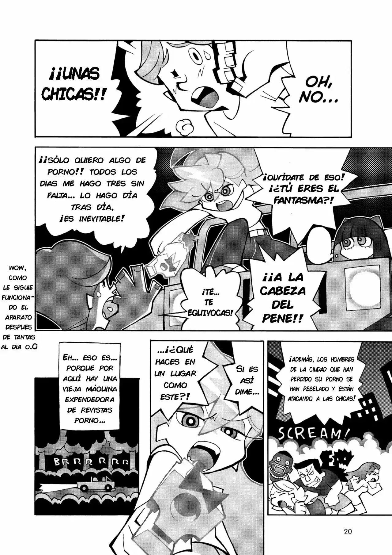 Panty & Stocking with Garterbelt (2010) - Capítulo 2 - Página 9 - LectorTMOo