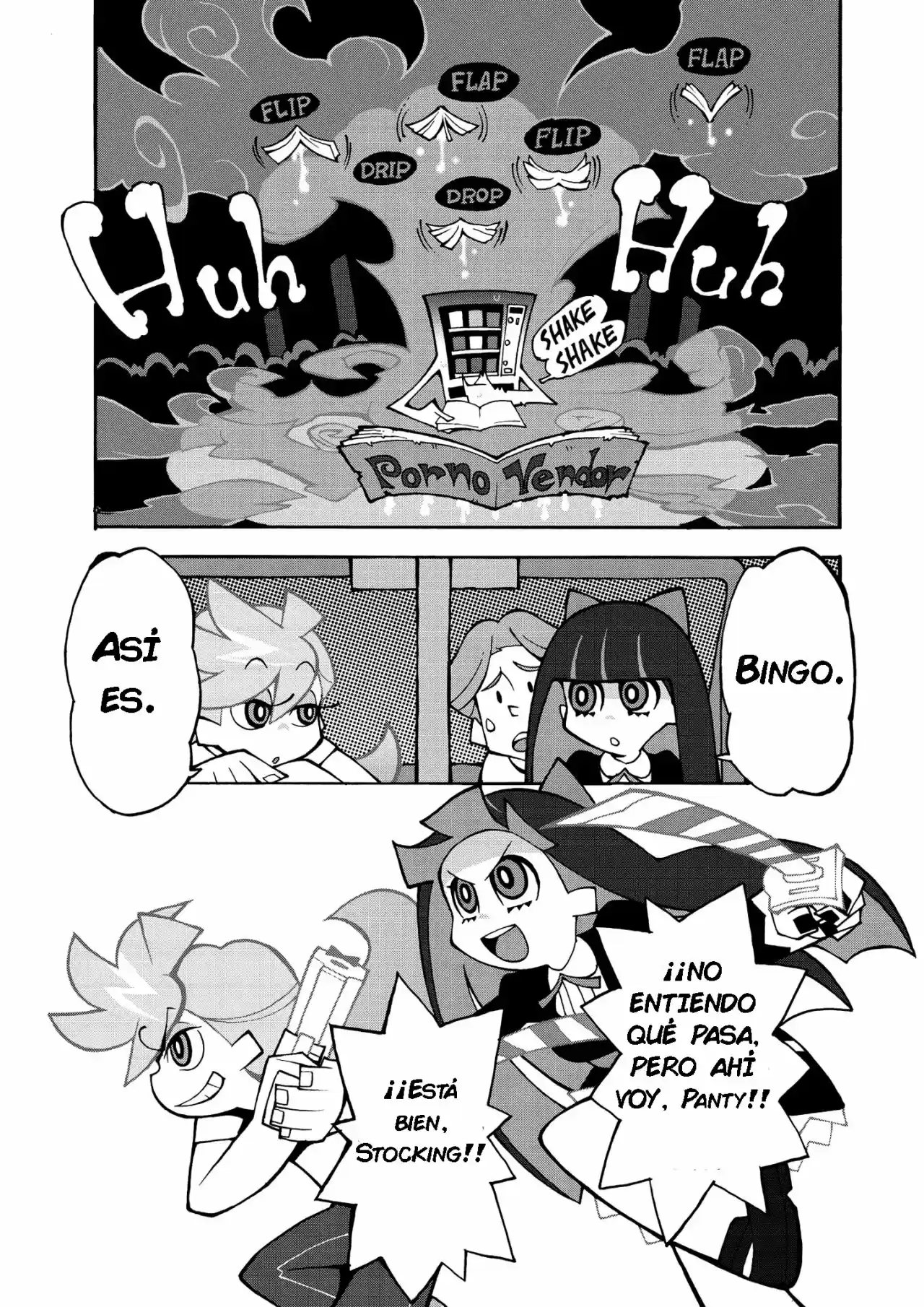 Panty & Stocking with Garterbelt (2010) - Capítulo 2 - Página 10 - LectorTMOo