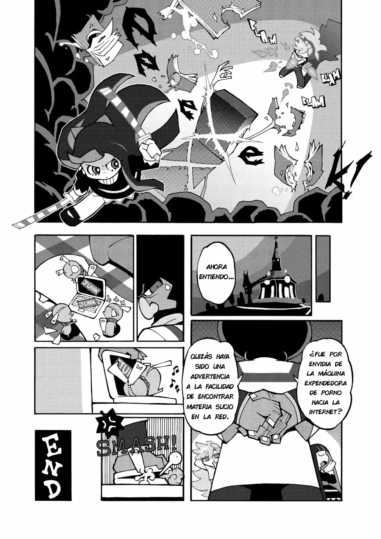 Panty & Stocking with Garterbelt (2010) - Capítulo 2 - Página 11 - LectorTMOo