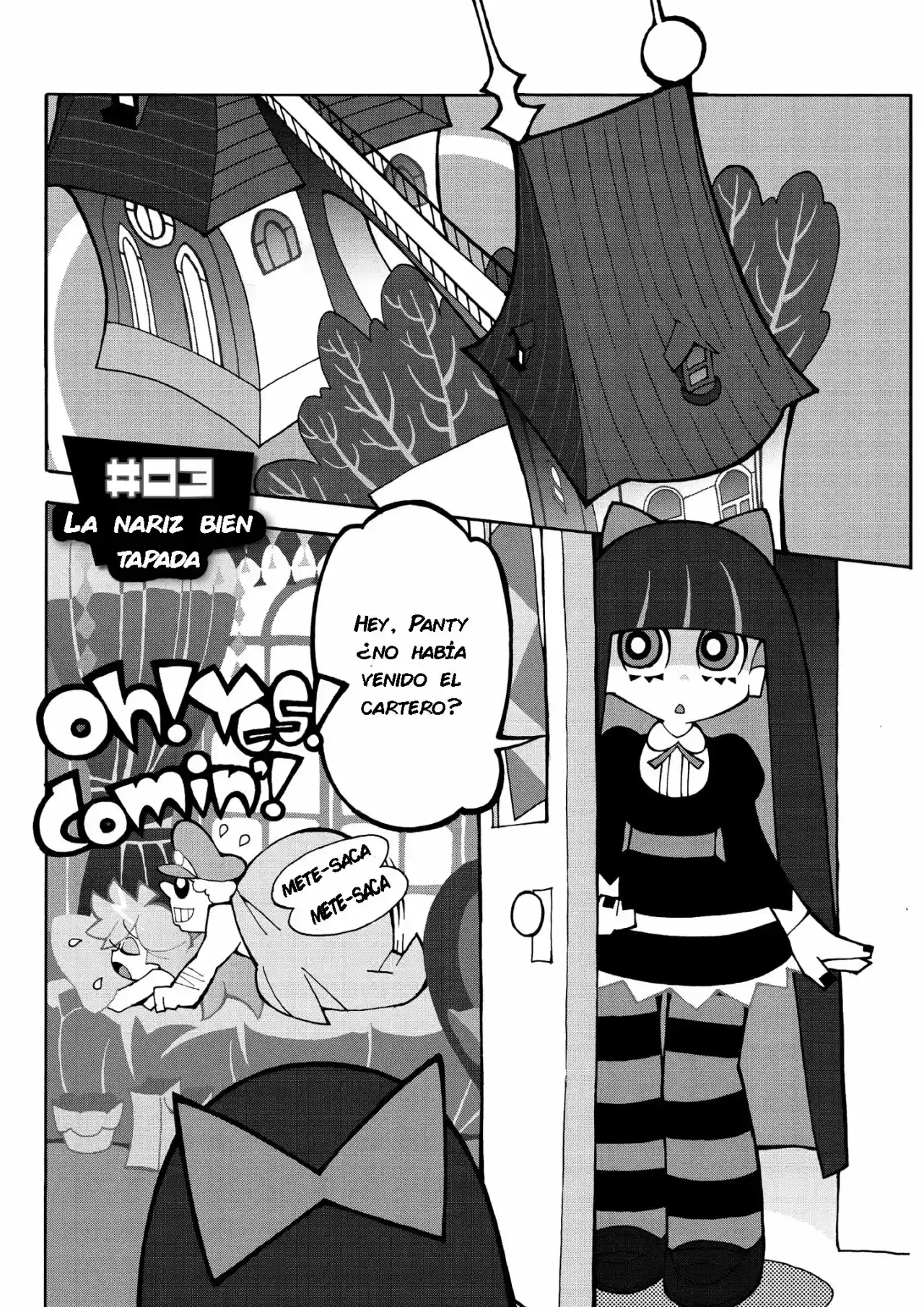 Panty & Stocking with Garterbelt (2010) - Capítulo 3 - Página 2 - LectorTMOo