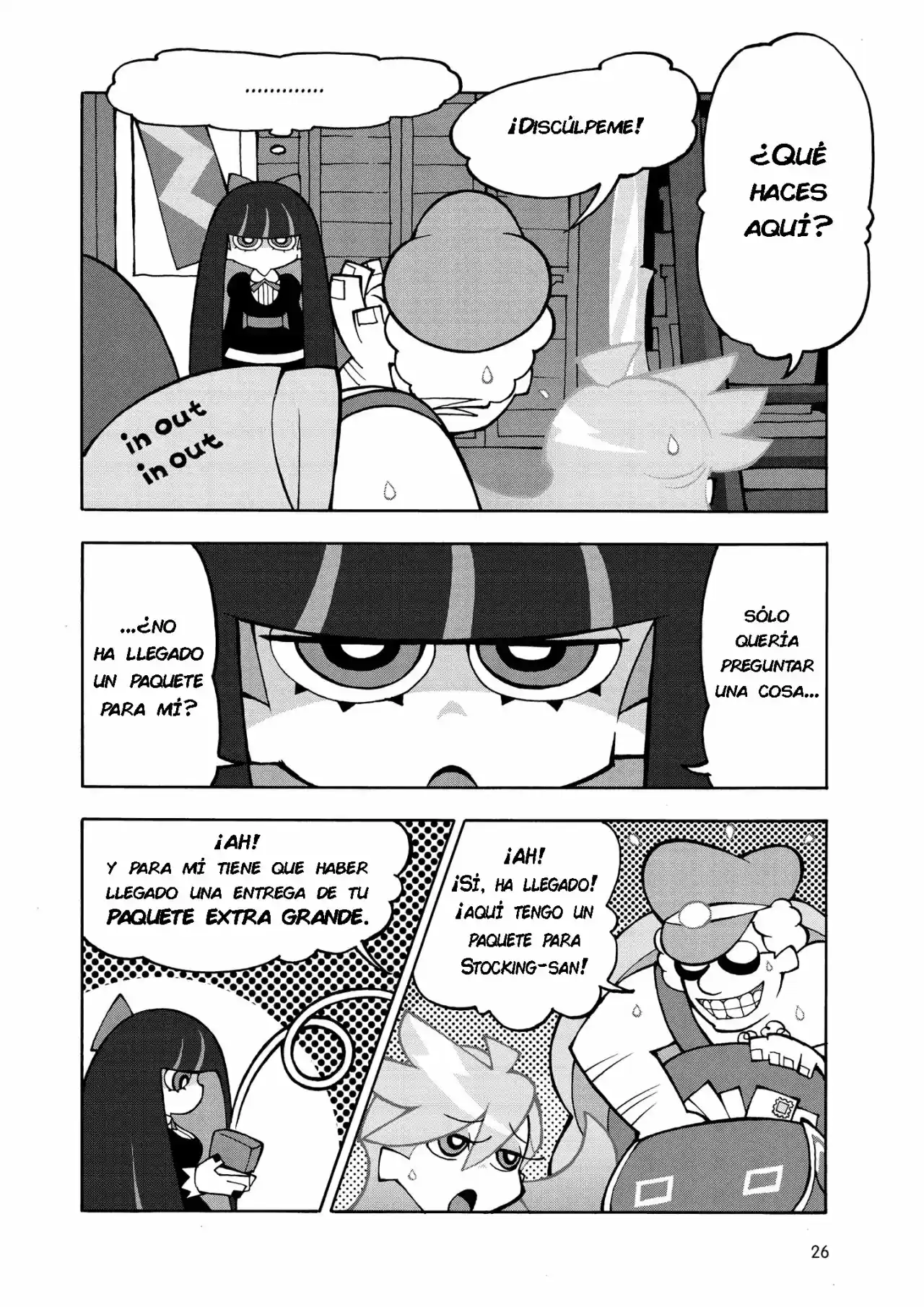 Panty & Stocking with Garterbelt (2010) - Capítulo 3 - Página 3 - LectorTMOo