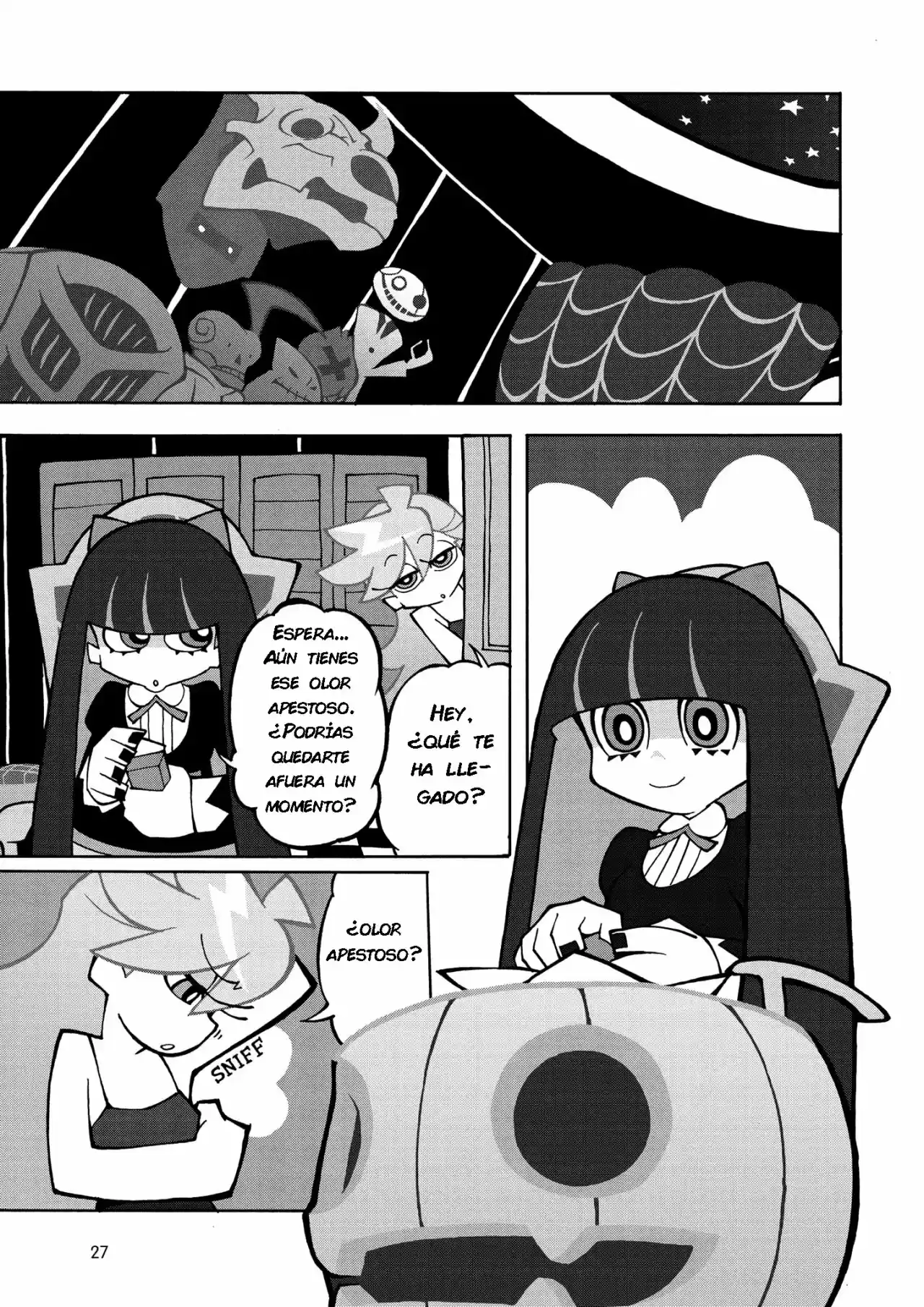 Panty & Stocking with Garterbelt (2010) - Capítulo 3 - Página 4 - LectorTMOo