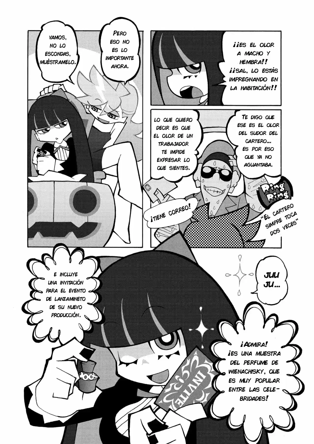 Panty & Stocking with Garterbelt (2010) - Capítulo 3 - Página 5 - LectorTMOo