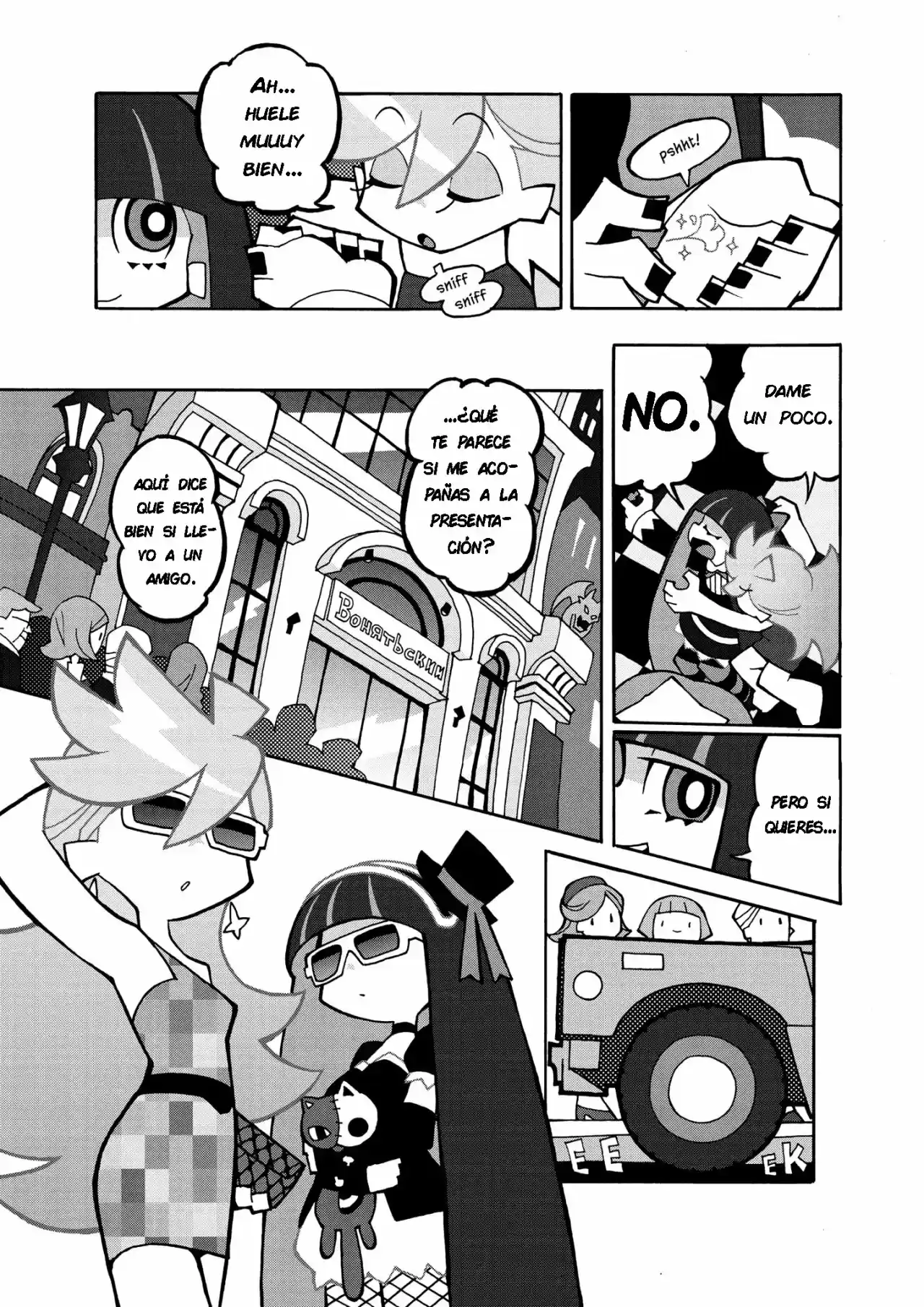 Panty & Stocking with Garterbelt (2010) - Capítulo 3 - Página 6 - LectorTMOo