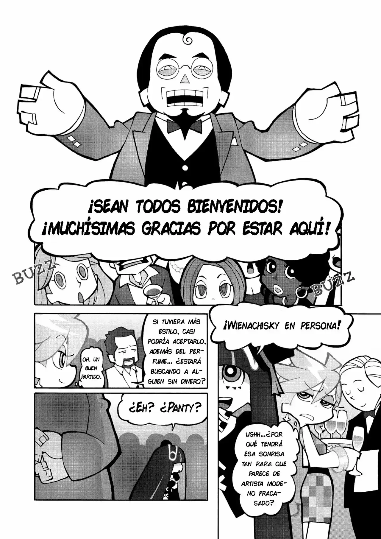 Panty & Stocking with Garterbelt (2010) - Capítulo 3 - Página 7 - LectorTMOo