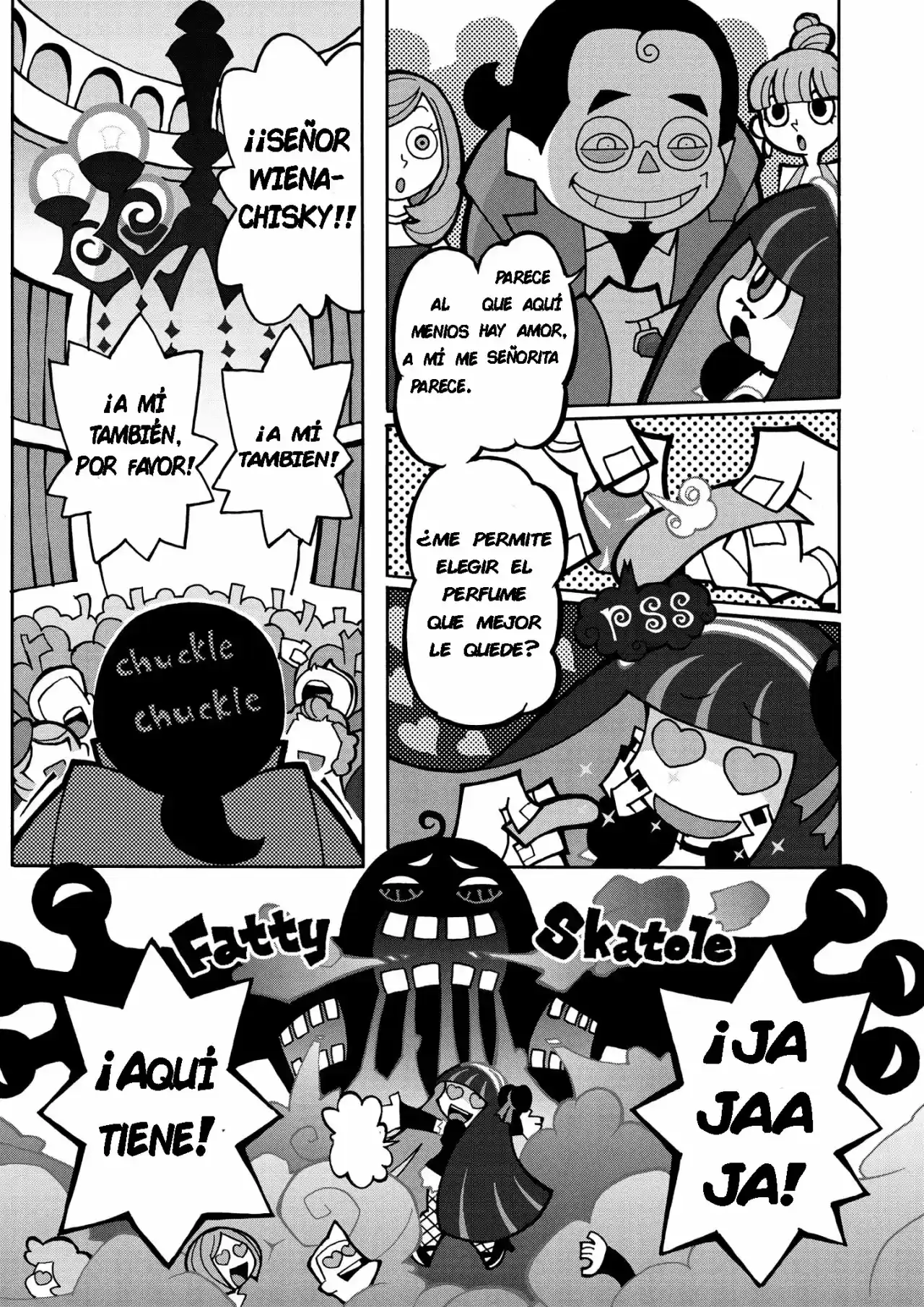 Panty & Stocking with Garterbelt (2010) - Capítulo 3 - Página 8 - LectorTMOo