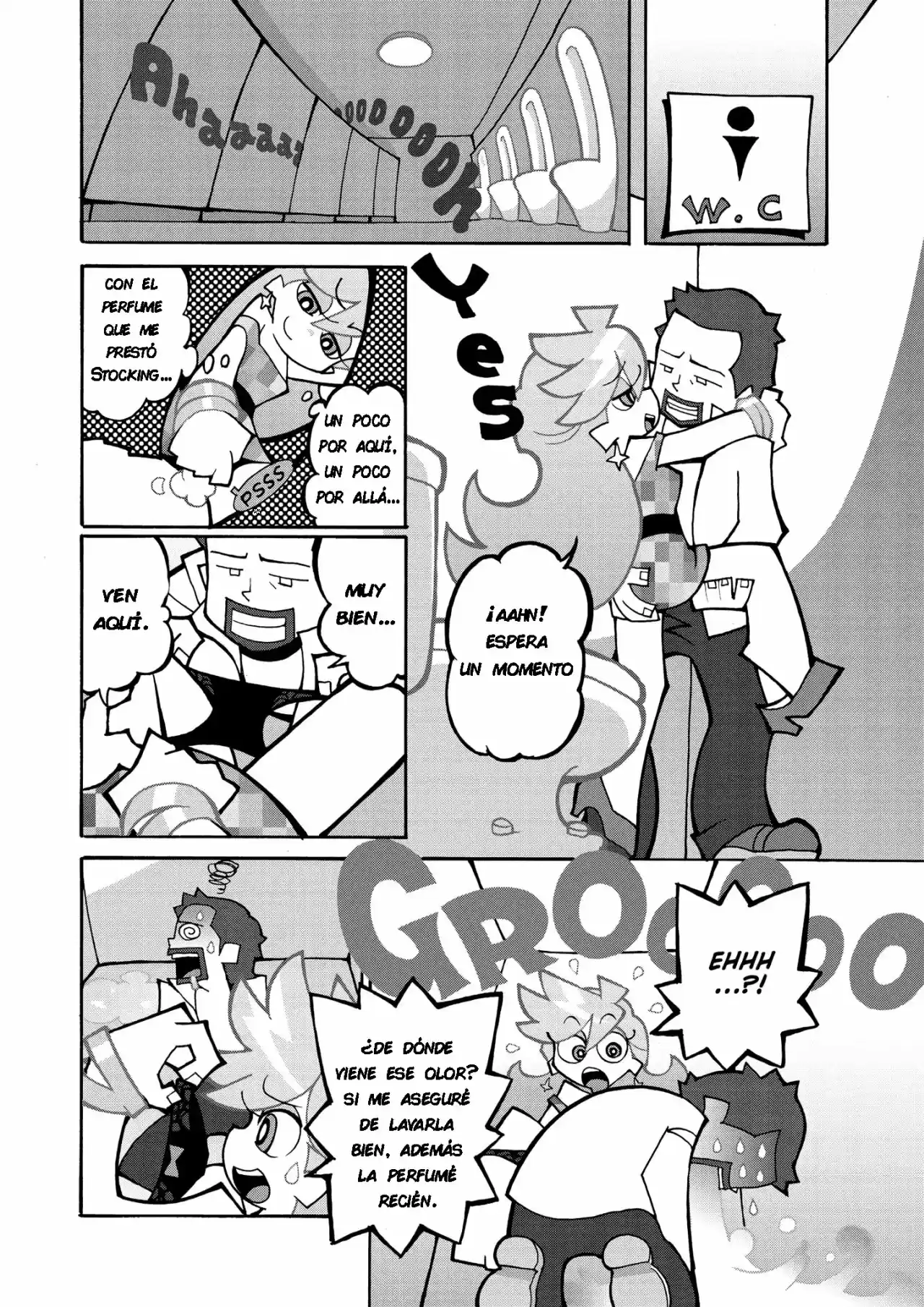 Panty & Stocking with Garterbelt (2010) - Capítulo 3 - Página 9 - LectorTMOo
