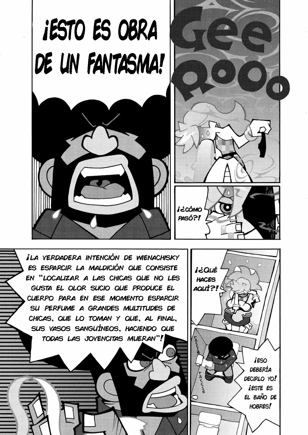Panty & Stocking with Garterbelt (2010) - Capítulo 3 - Página 10 - LectorTMOo