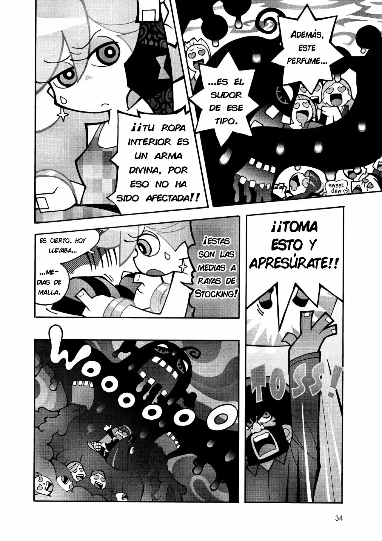 Panty & Stocking with Garterbelt (2010) - Capítulo 3 - Página 11 - LectorTMOo