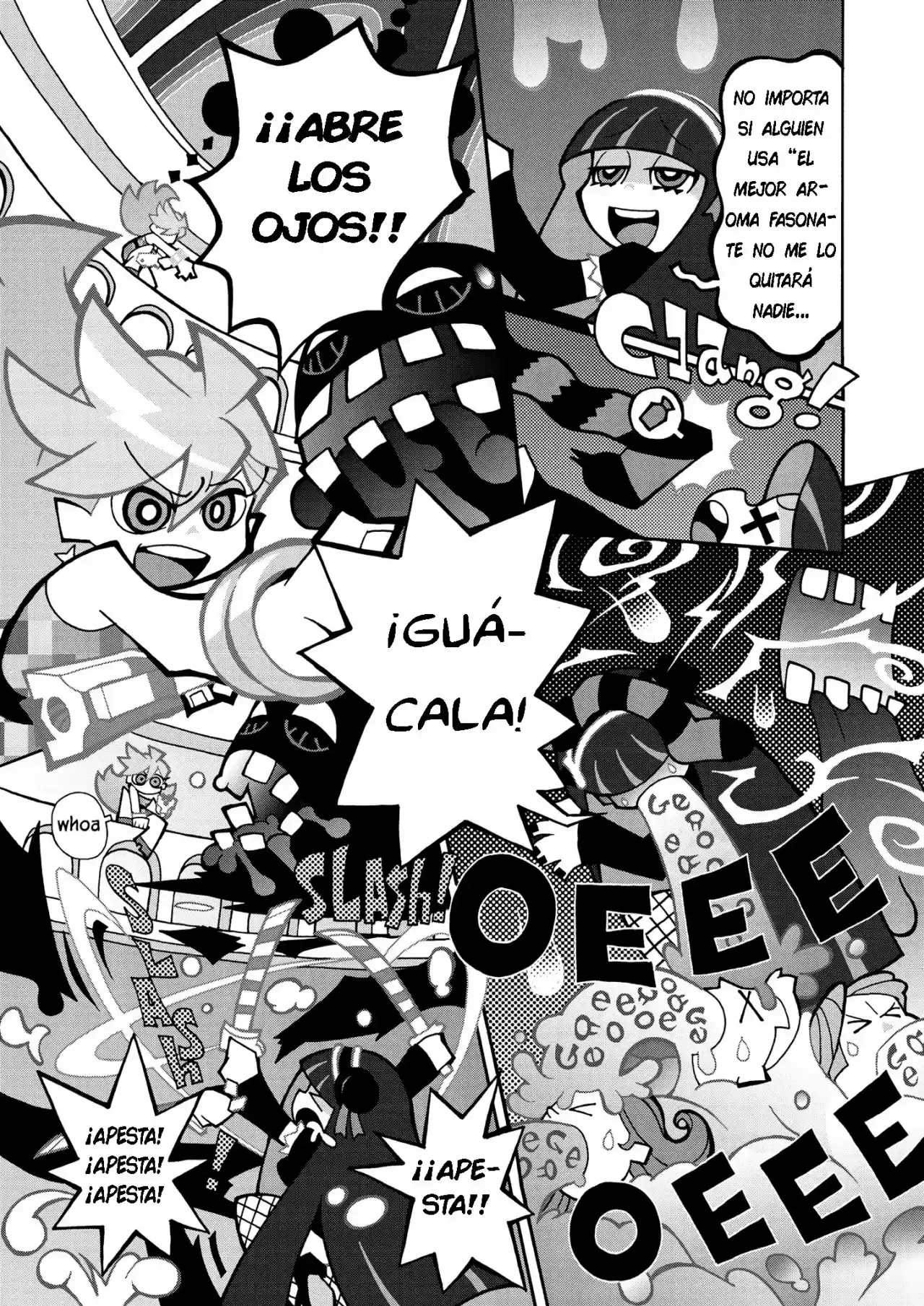Panty & Stocking with Garterbelt (2010) - Capítulo 3 - Página 12 - LectorTMOo