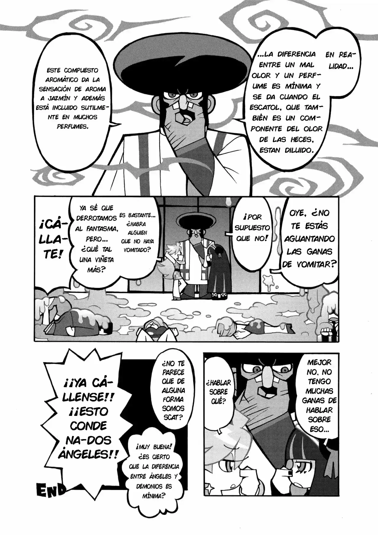 Panty & Stocking with Garterbelt (2010) - Capítulo 3 - Página 13 - LectorTMOo