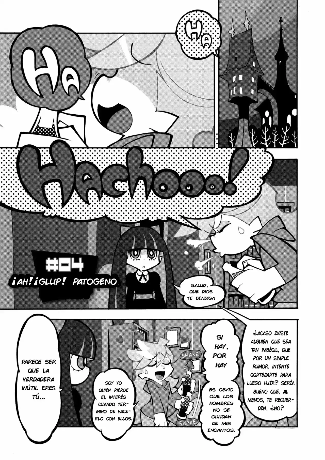 Panty & Stocking with Garterbelt (2010) - Capítulo 4 - Página 2 - LectorTMOo
