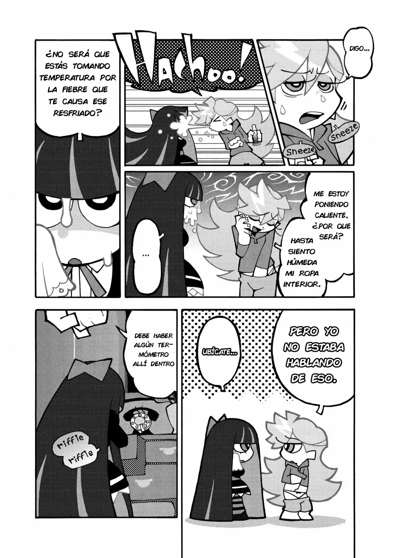 Panty & Stocking with Garterbelt (2010) - Capítulo 4 - Página 3 - LectorTMOo