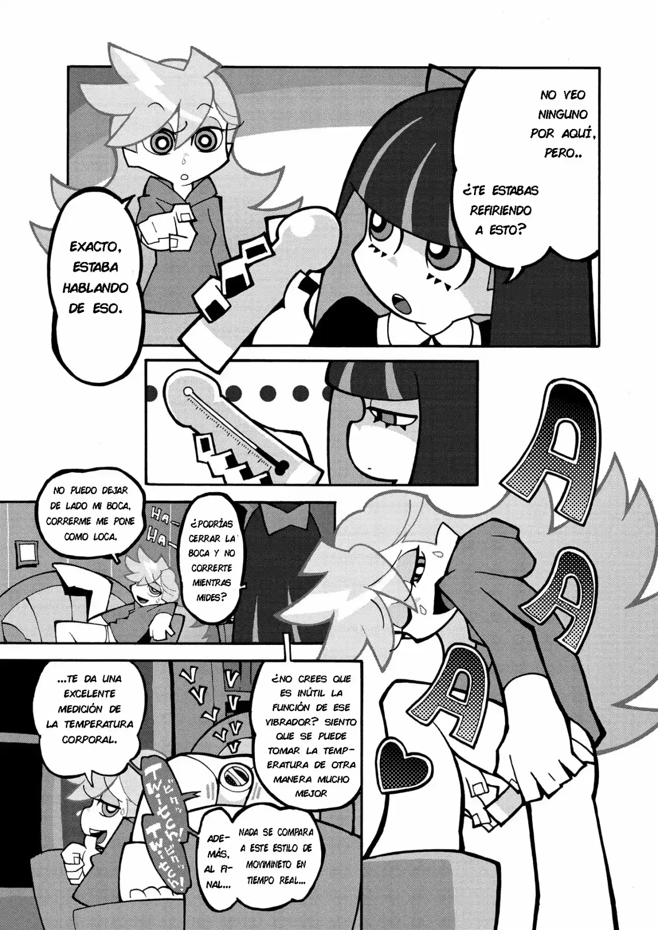 Panty & Stocking with Garterbelt (2010) - Capítulo 4 - Página 4 - LectorTMOo