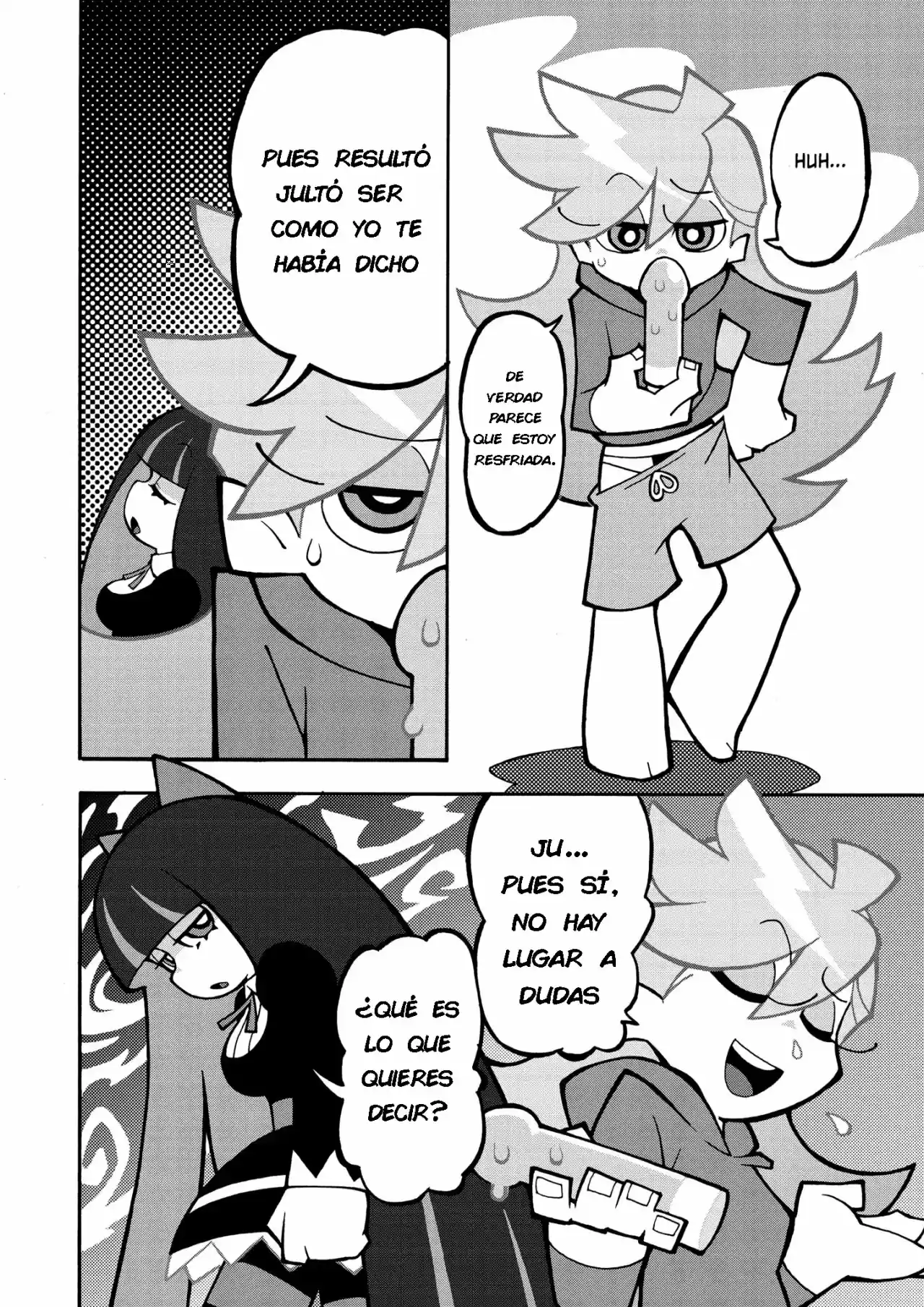 Panty & Stocking with Garterbelt (2010) - Capítulo 4 - Página 5 - LectorTMOo