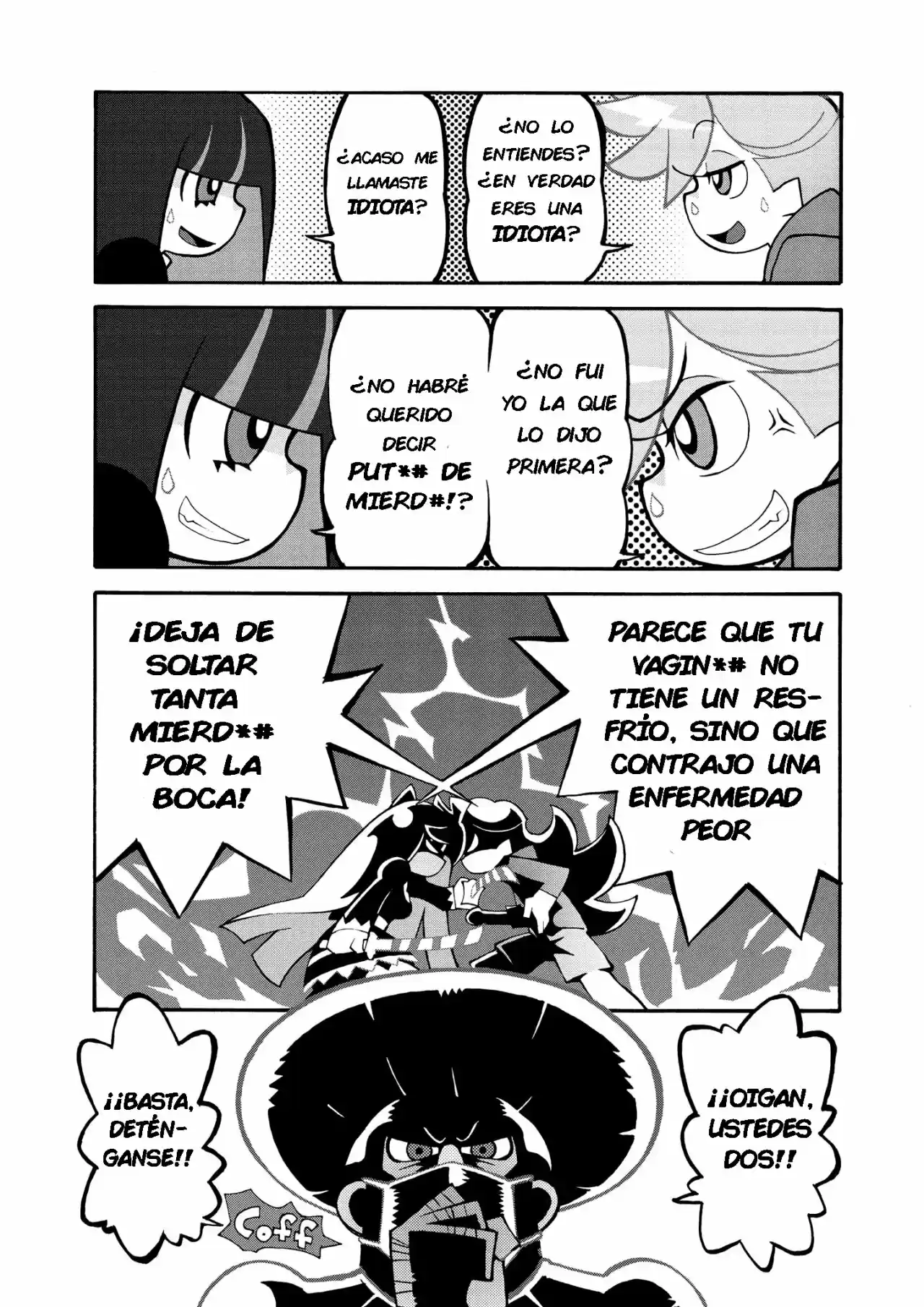 Panty & Stocking with Garterbelt (2010) - Capítulo 4 - Página 6 - LectorTMOo