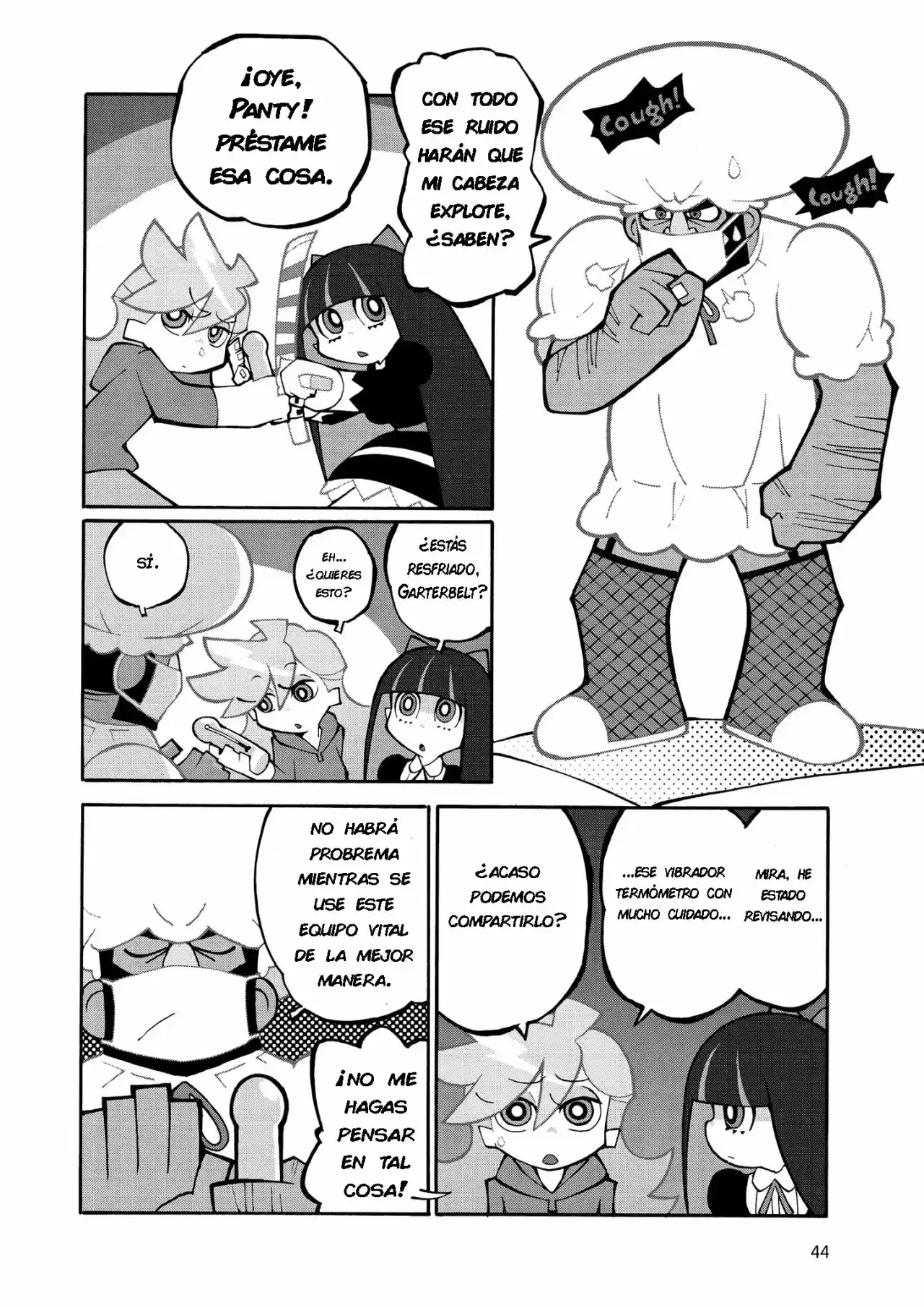 Panty & Stocking with Garterbelt (2010) - Capítulo 4 - Página 7 - LectorTMOo