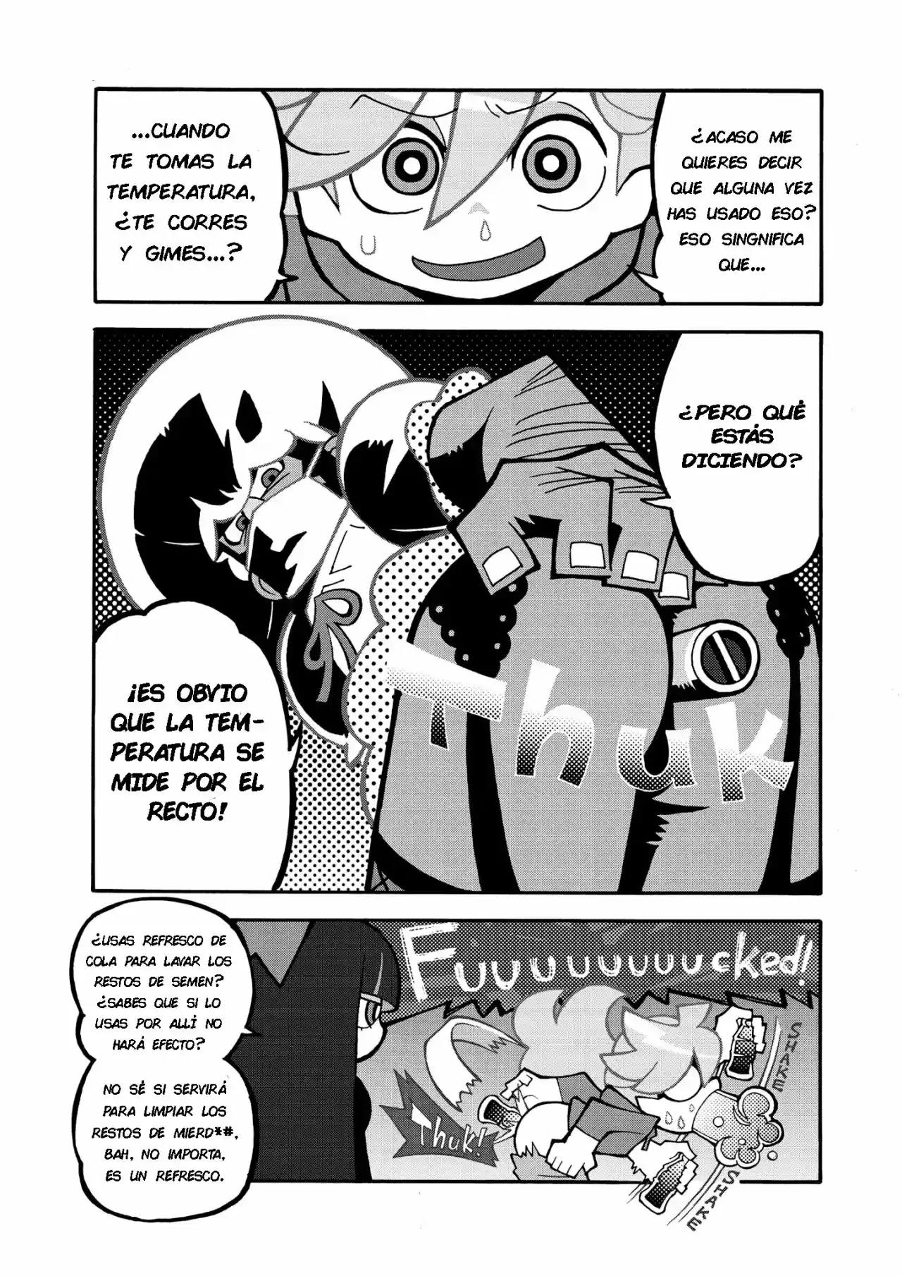 Panty & Stocking with Garterbelt (2010) - Capítulo 4 - Página 8 - LectorTMOo