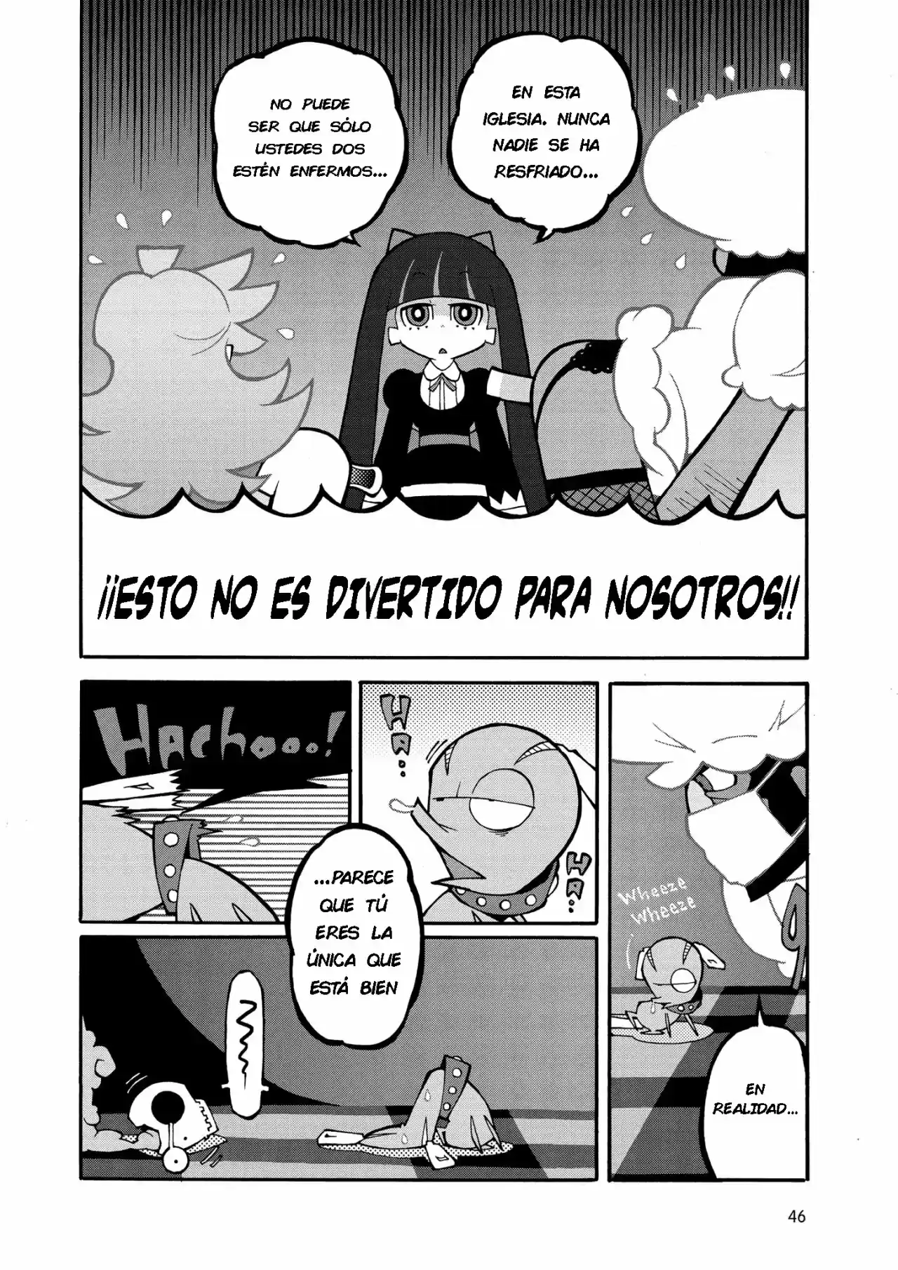 Panty & Stocking with Garterbelt (2010) - Capítulo 4 - Página 9 - LectorTMOo