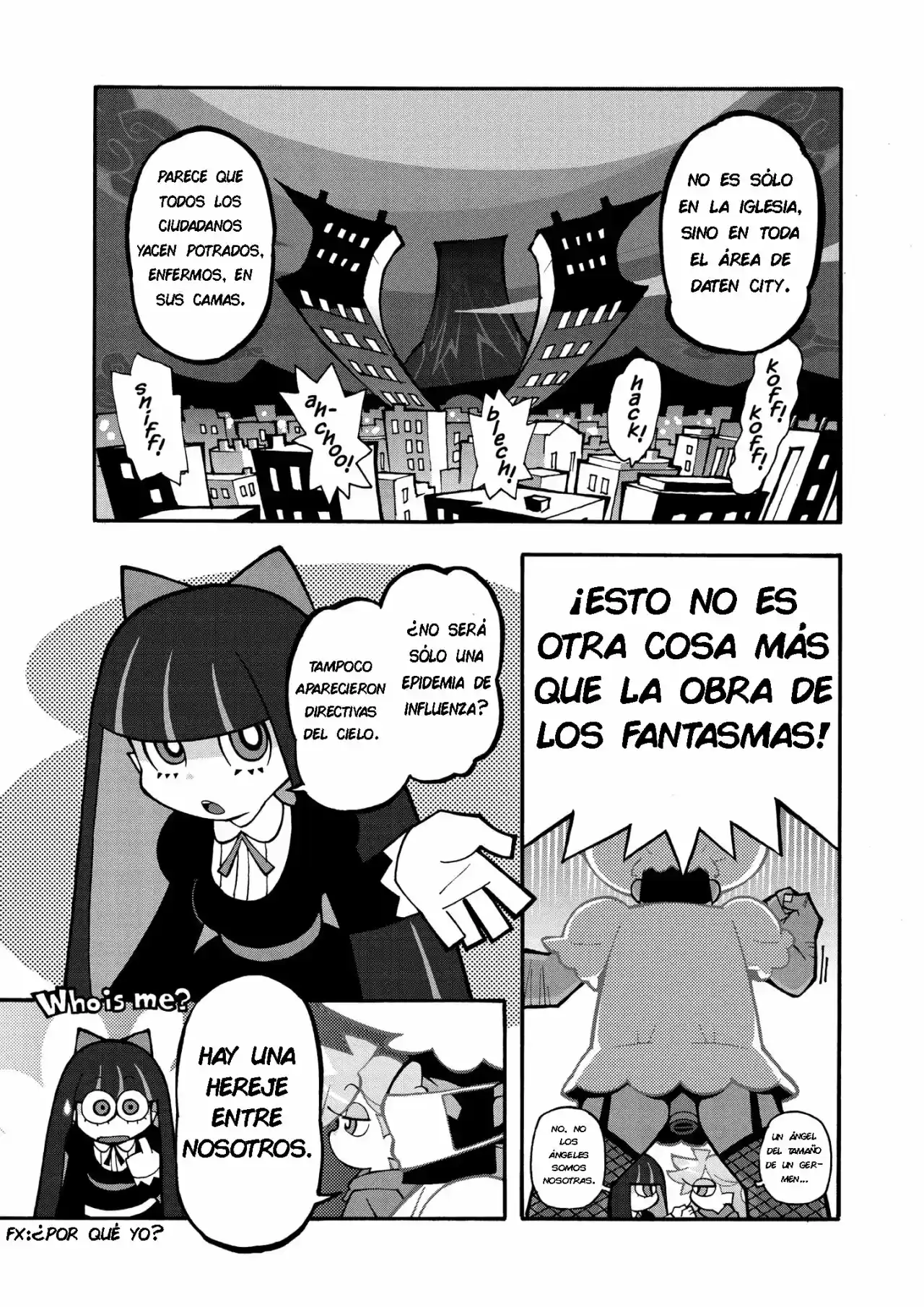 Panty & Stocking with Garterbelt (2010) - Capítulo 4 - Página 10 - LectorTMOo