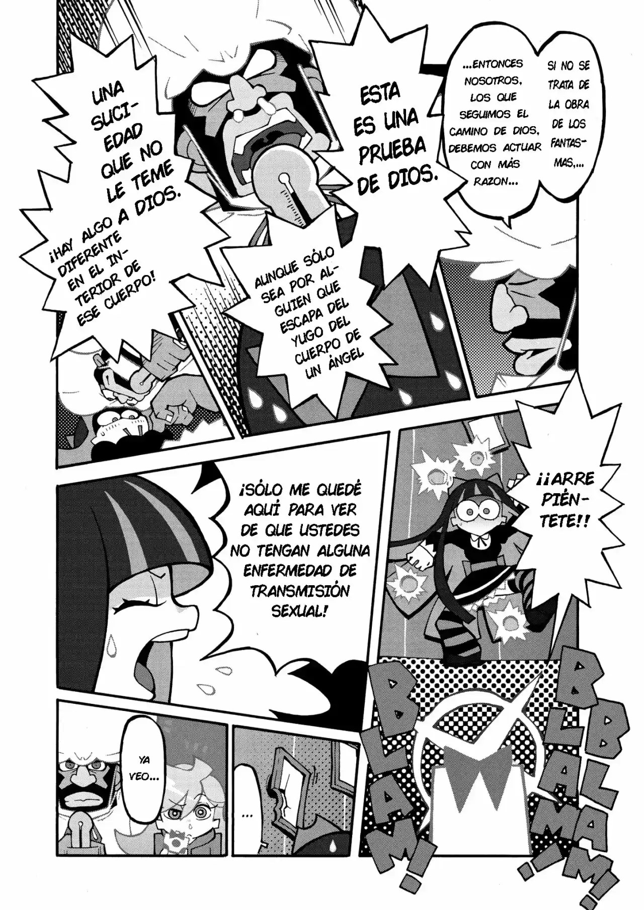 Panty & Stocking with Garterbelt (2010) - Capítulo 4 - Página 11 - LectorTMOo