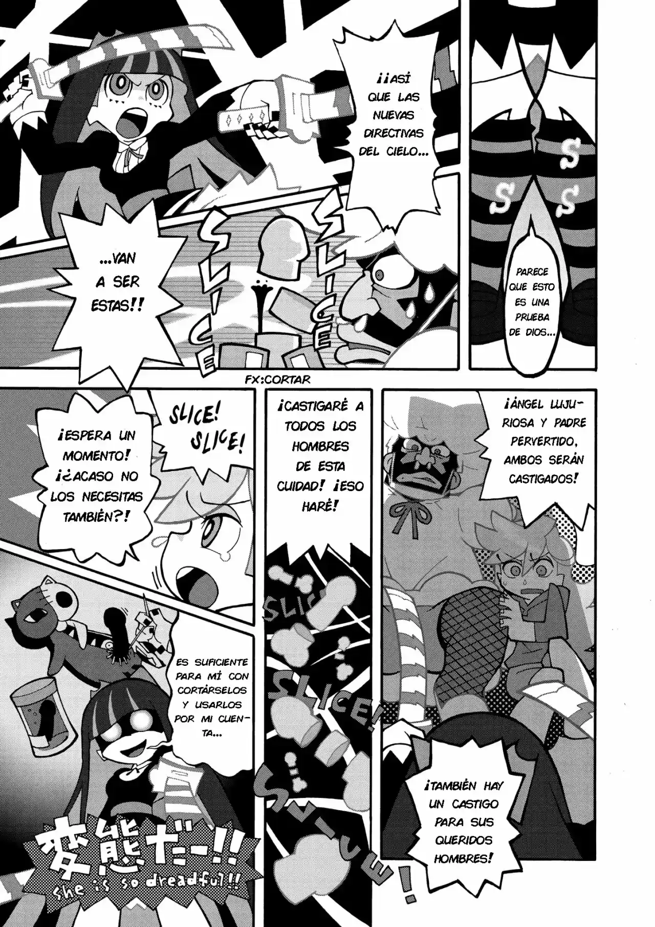 Panty & Stocking with Garterbelt (2010) - Capítulo 4 - Página 12 - LectorTMOo