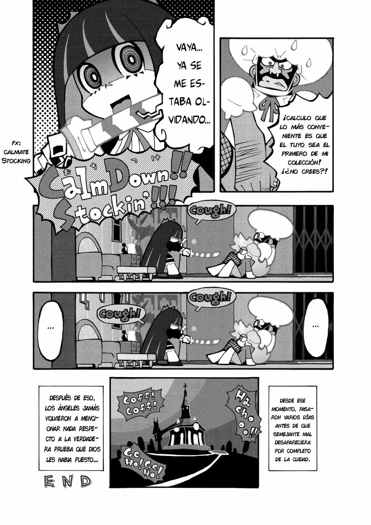 Panty & Stocking with Garterbelt (2010) - Capítulo 4 - Página 13 - LectorTMOo