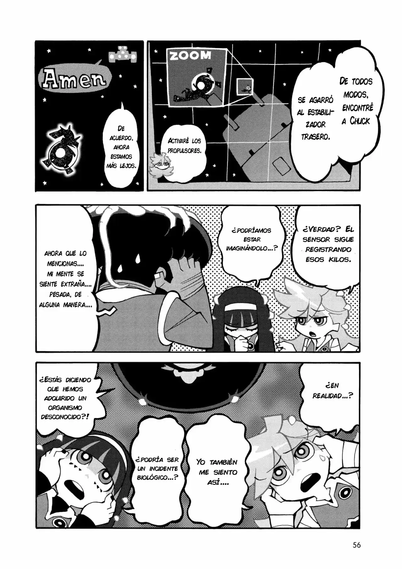 Panty & Stocking with Garterbelt (2010) - Capítulo 5 - Página 4 - LectorTMOo
