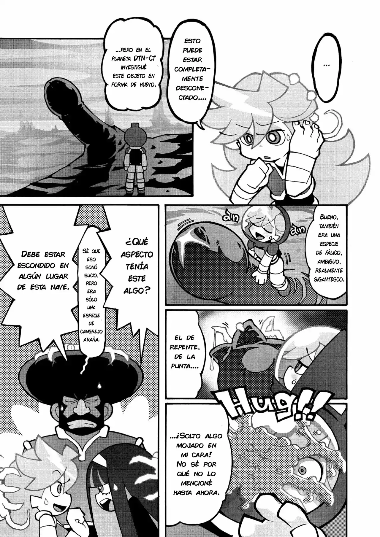 Panty & Stocking with Garterbelt (2010) - Capítulo 5 - Página 5 - LectorTMOo