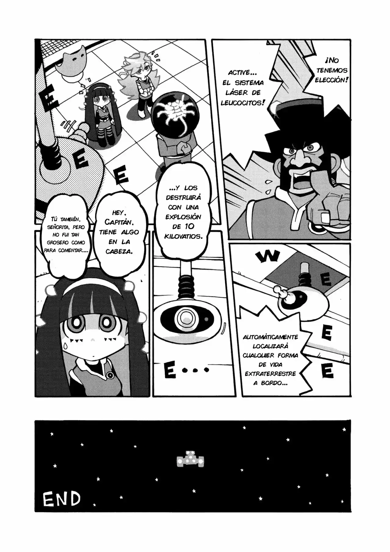 Panty & Stocking with Garterbelt (2010) - Capítulo 5 - Página 6 - LectorTMOo
