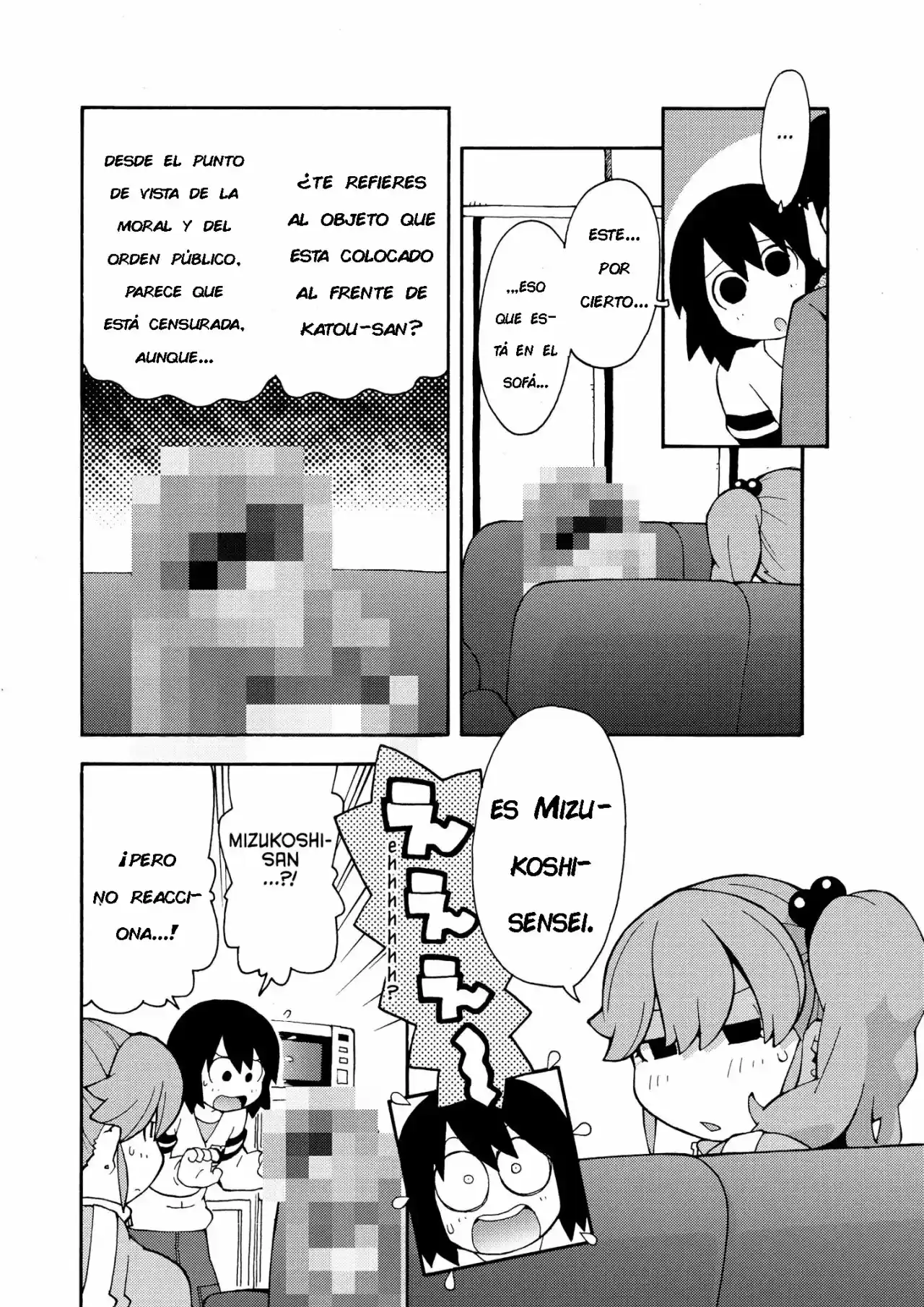 Panty & Stocking with Garterbelt (2010) - Capítulo 6 - Página 4 - LectorTMOo