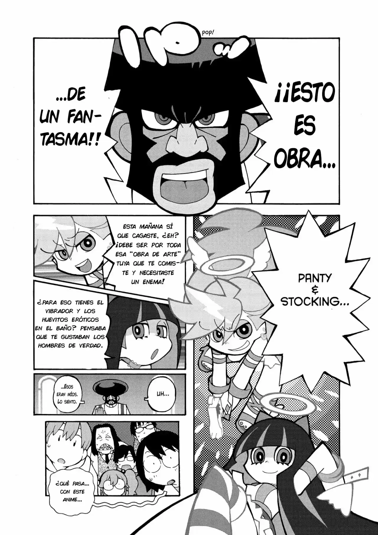 Panty & Stocking with Garterbelt (2010) - Capítulo 6 - Página 10 - LectorTMOo