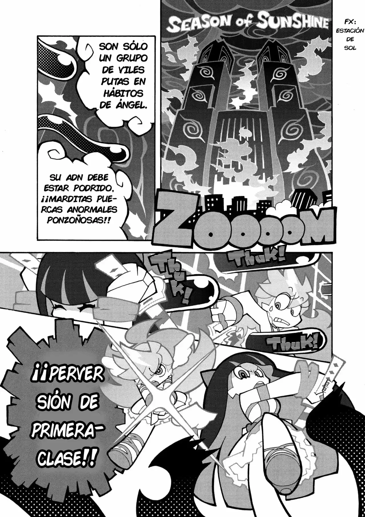 Panty & Stocking with Garterbelt (2010) - Capítulo 6 - Página 11 - LectorTMOo