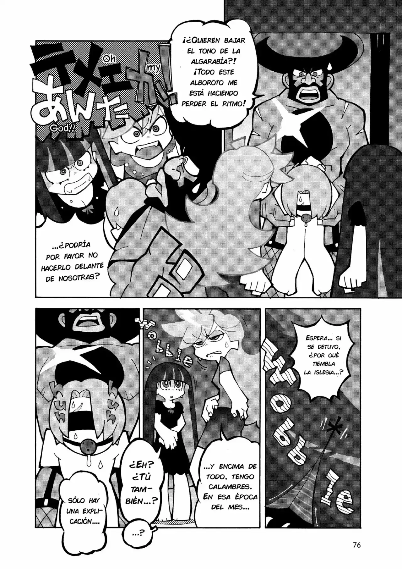 Panty & Stocking with Garterbelt (2010) - Capítulo 7 - Página 3 - LectorTMOo