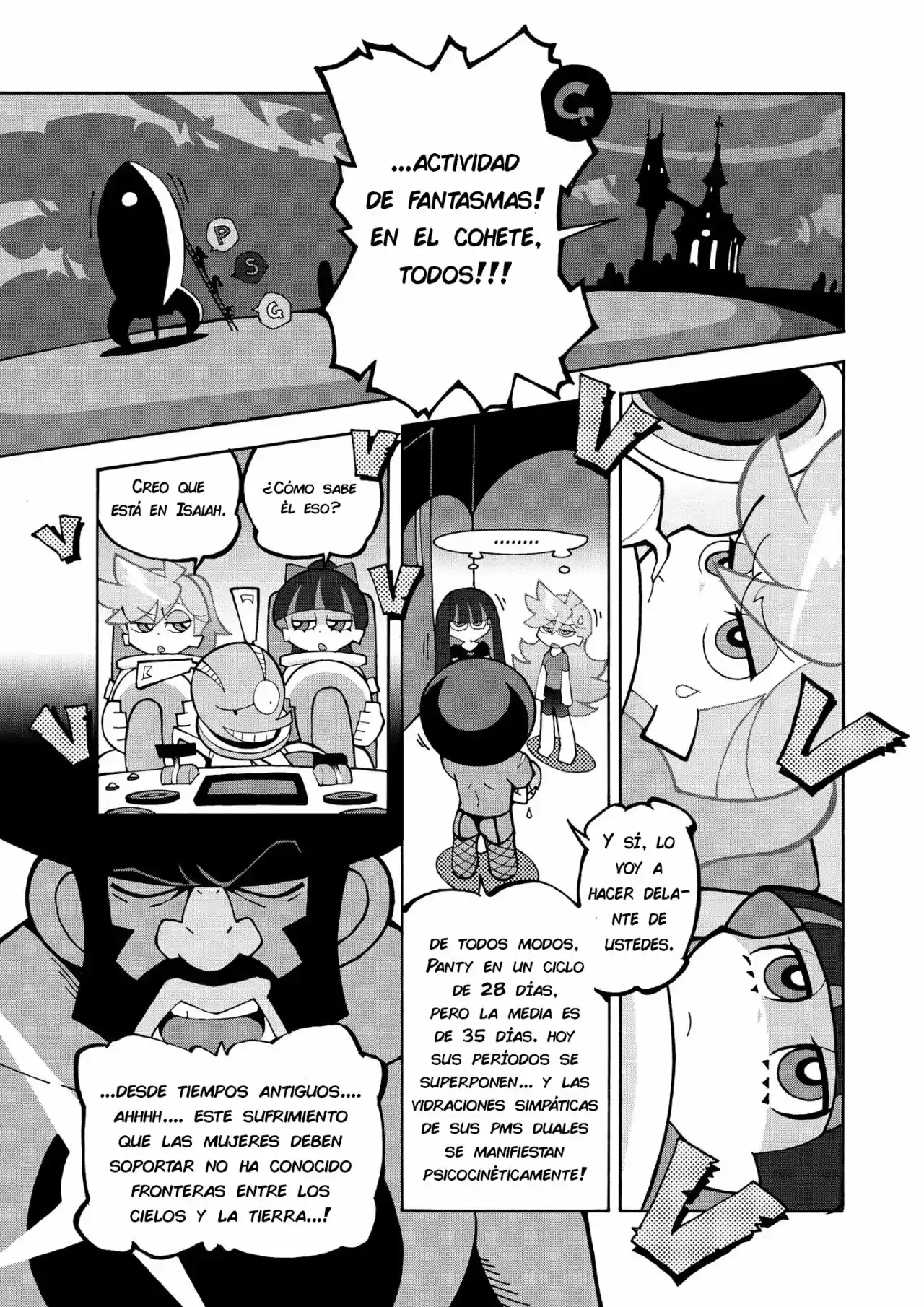 Panty & Stocking with Garterbelt (2010) - Capítulo 7 - Página 4 - LectorTMOo