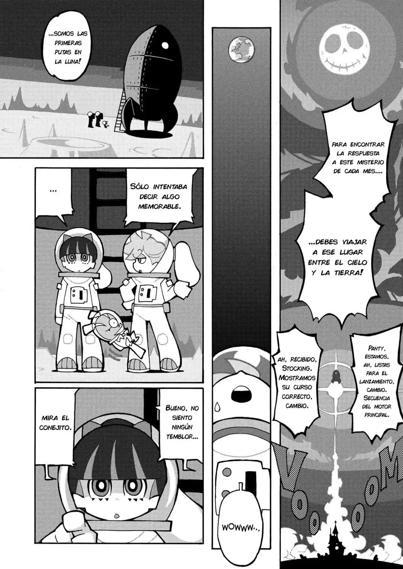 Panty & Stocking with Garterbelt (2010) - Capítulo 7 - Página 5 - LectorTMOo