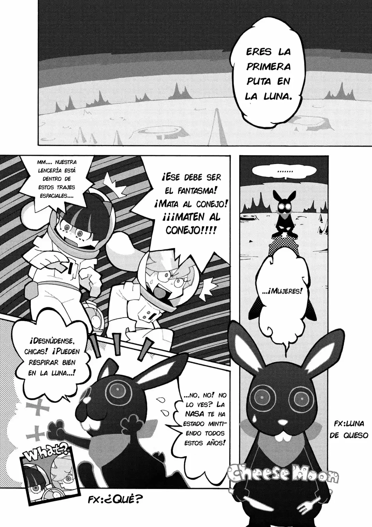 Panty & Stocking with Garterbelt (2010) - Capítulo 7 - Página 6 - LectorTMOo