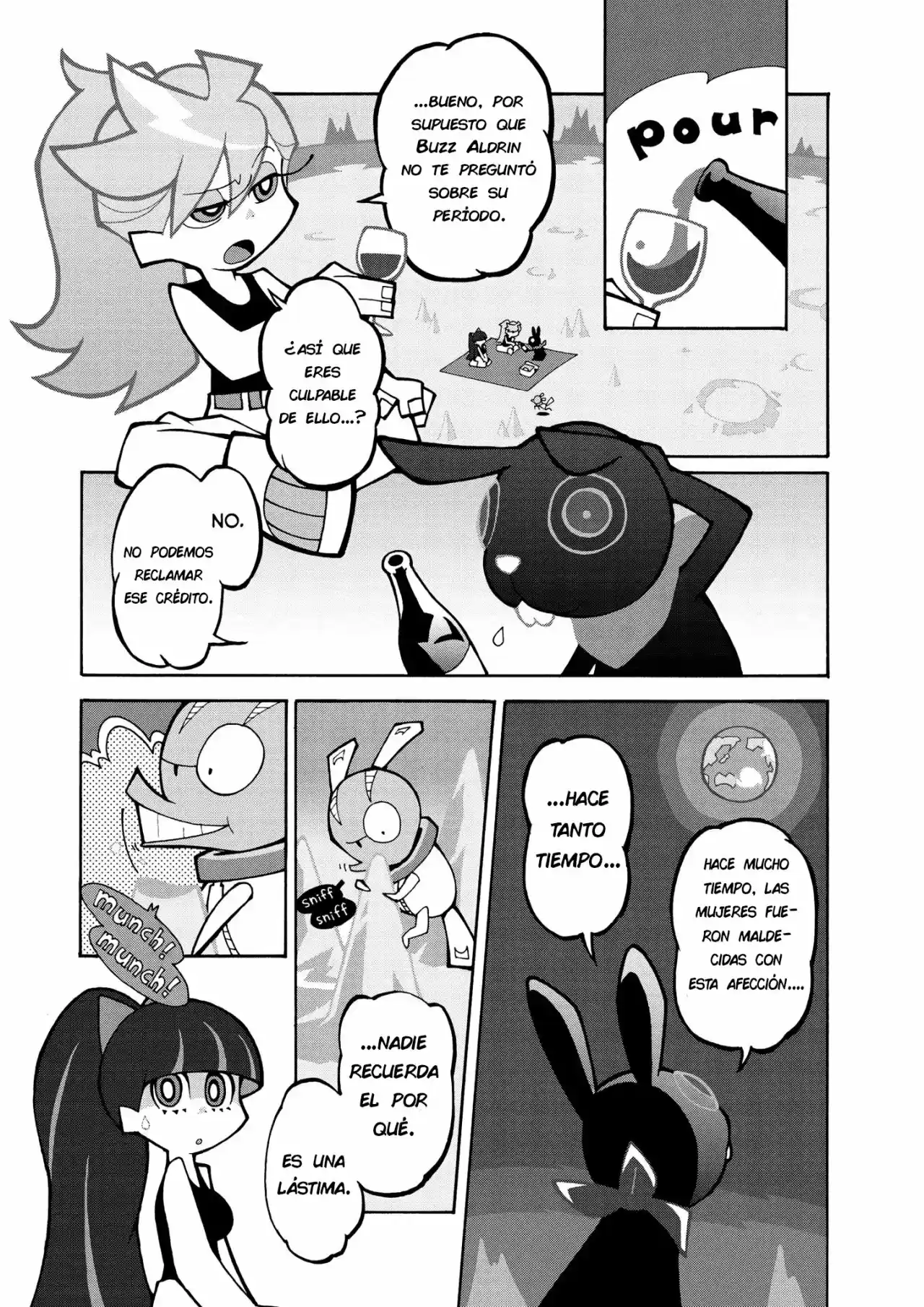 Panty & Stocking with Garterbelt (2010) - Capítulo 7 - Página 7 - LectorTMOo