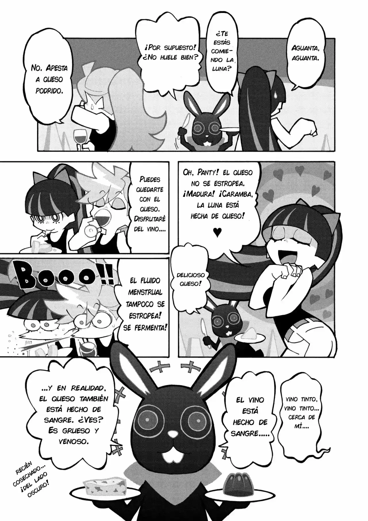 Panty & Stocking with Garterbelt (2010) - Capítulo 7 - Página 8 - LectorTMOo
