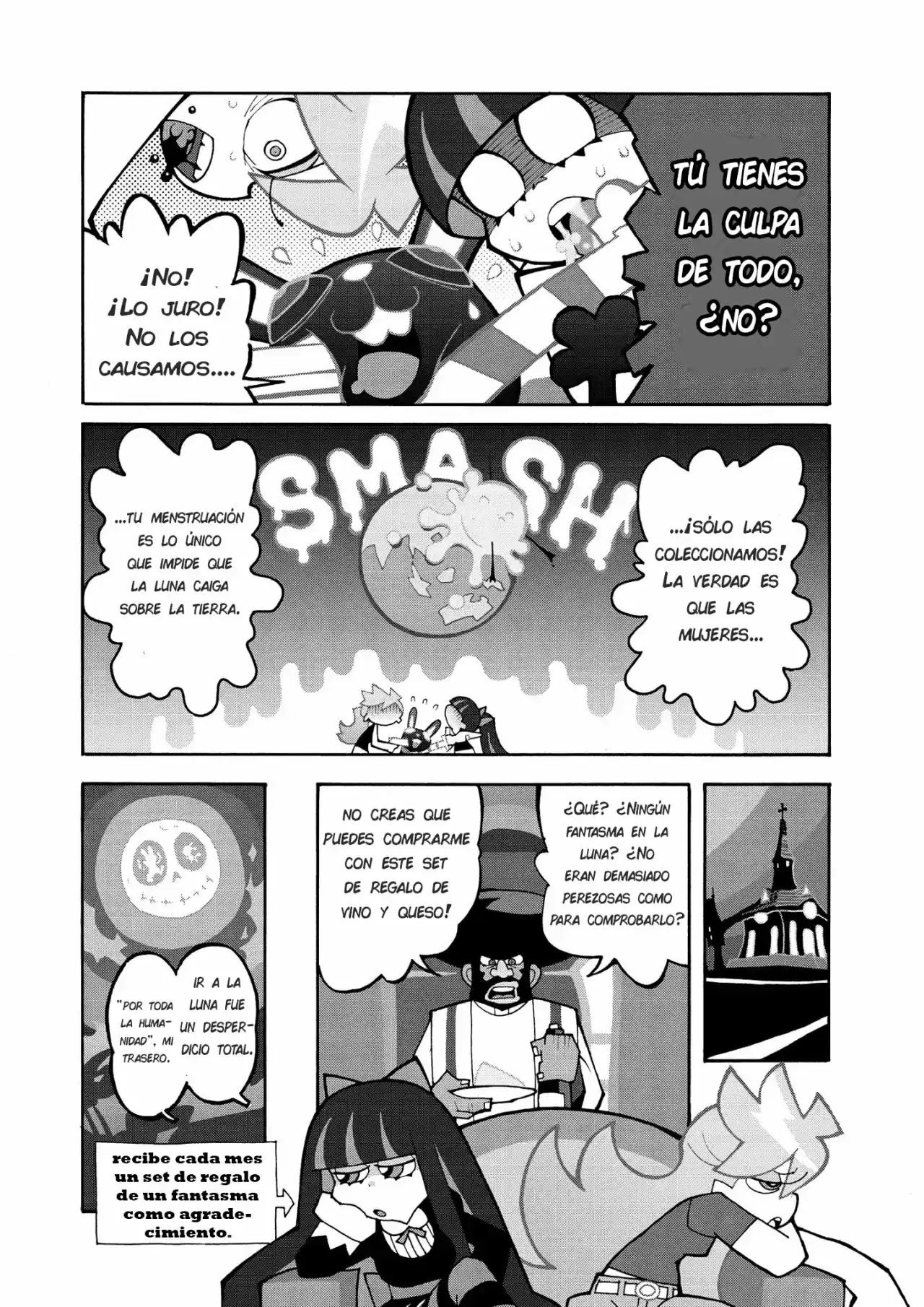 Panty & Stocking with Garterbelt (2010) - Capítulo 7 - Página 9 - LectorTMOo