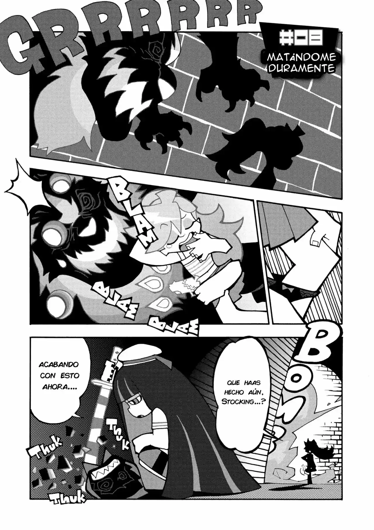 Panty & Stocking with Garterbelt (2010) - Capítulo 8 - Página 2 - LectorTMOo