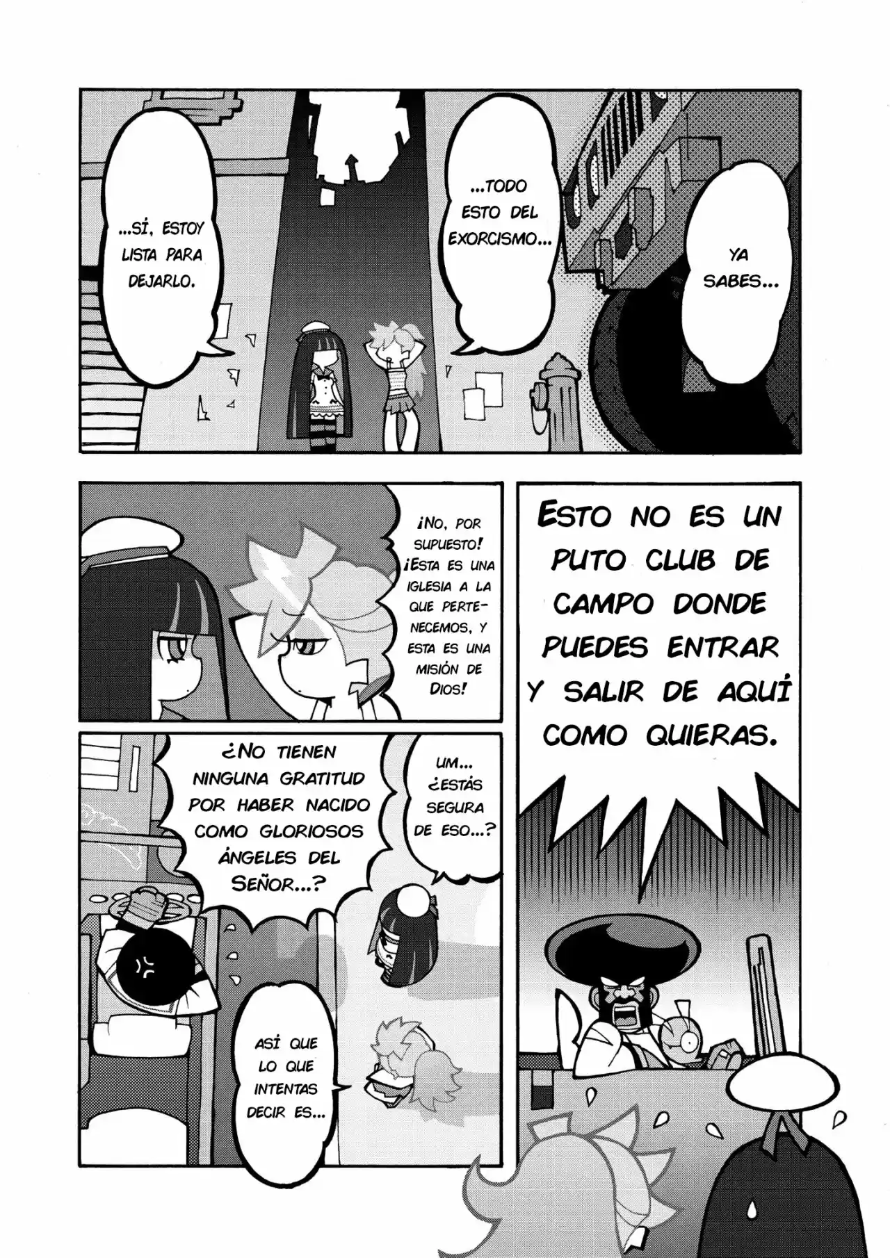 Panty & Stocking with Garterbelt (2010) - Capítulo 8 - Página 3 - LectorTMOo