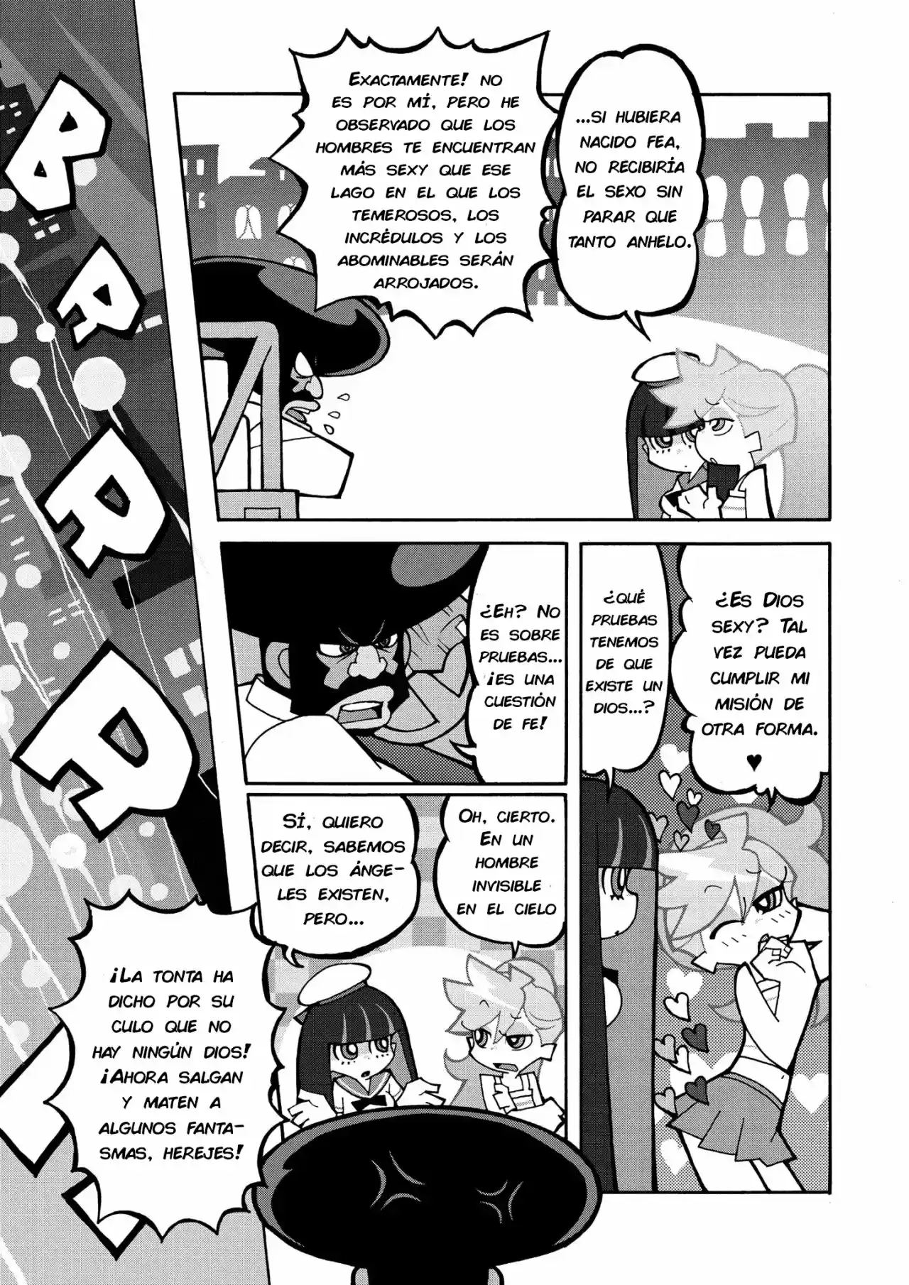 Panty & Stocking with Garterbelt (2010) - Capítulo 8 - Página 4 - LectorTMOo