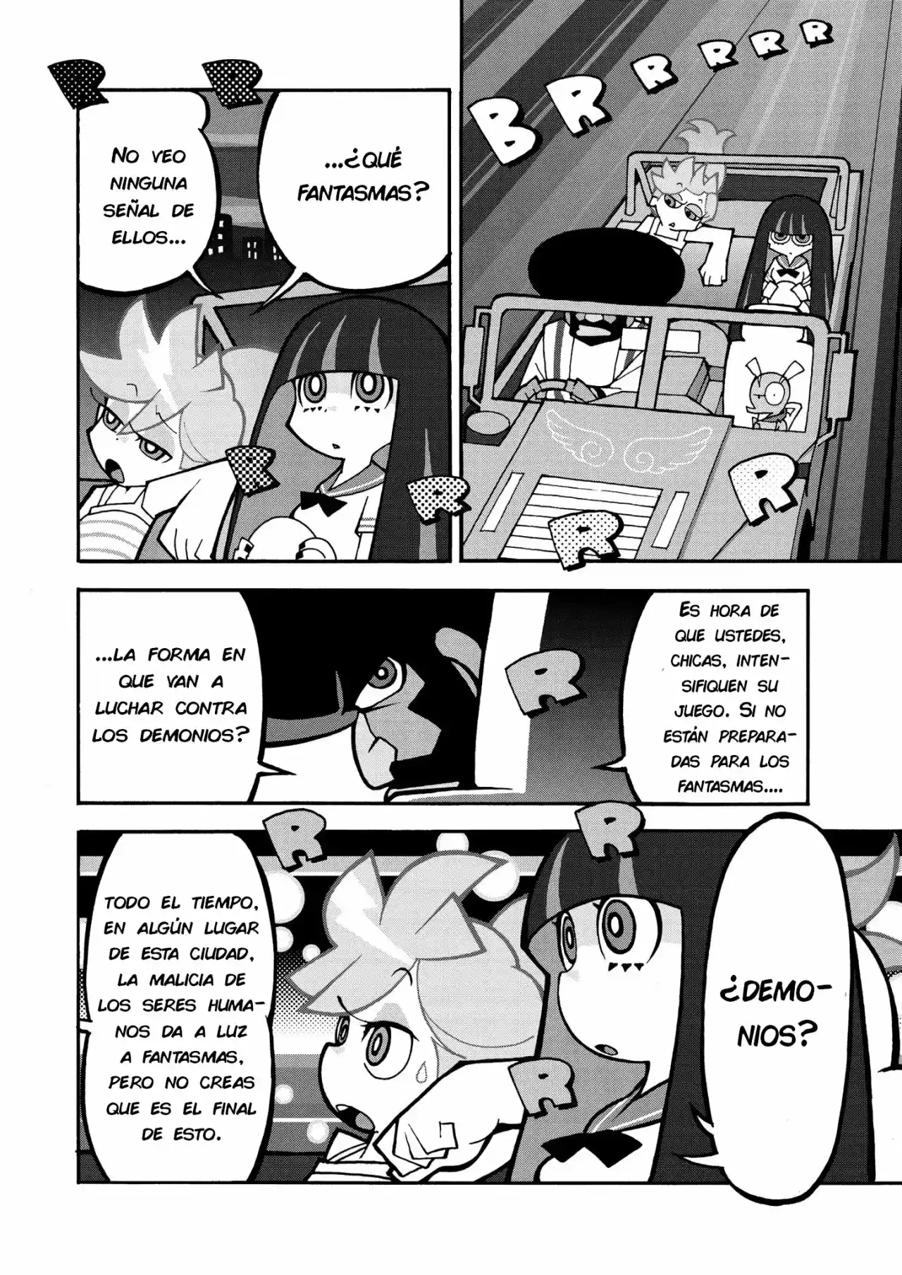 Panty & Stocking with Garterbelt (2010) - Capítulo 8 - Página 5 - LectorTMOo