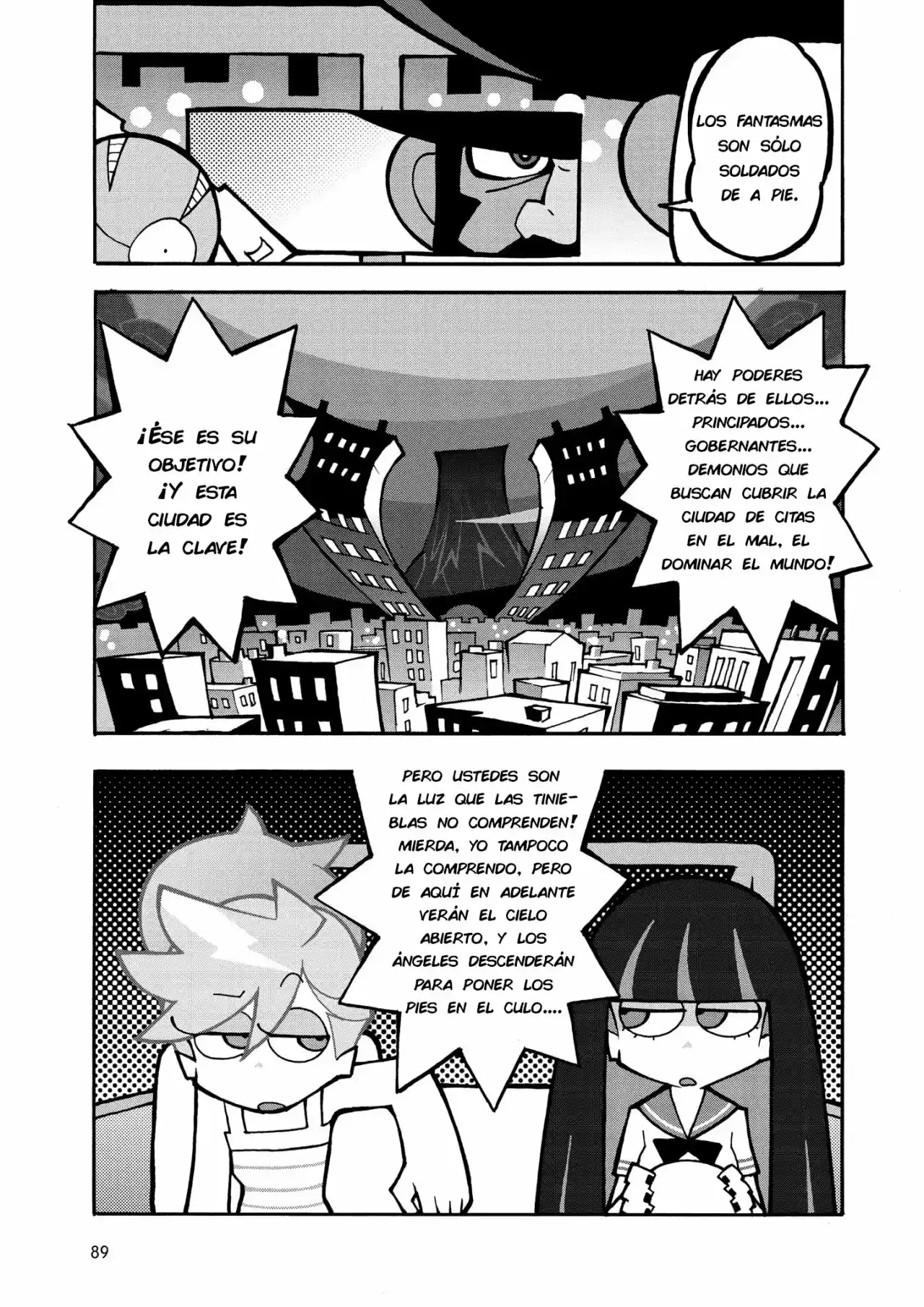 Panty & Stocking with Garterbelt (2010) - Capítulo 8 - Página 6 - LectorTMOo