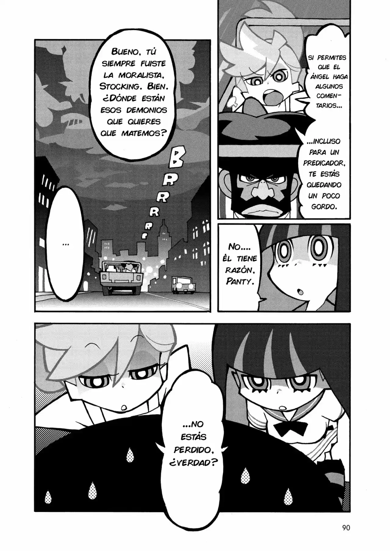 Panty & Stocking with Garterbelt (2010) - Capítulo 8 - Página 7 - LectorTMOo