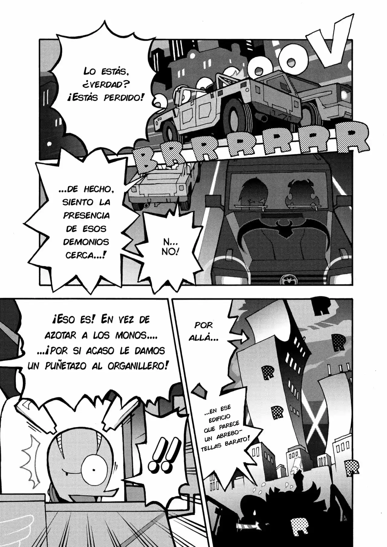 Panty & Stocking with Garterbelt (2010) - Capítulo 8 - Página 8 - LectorTMOo