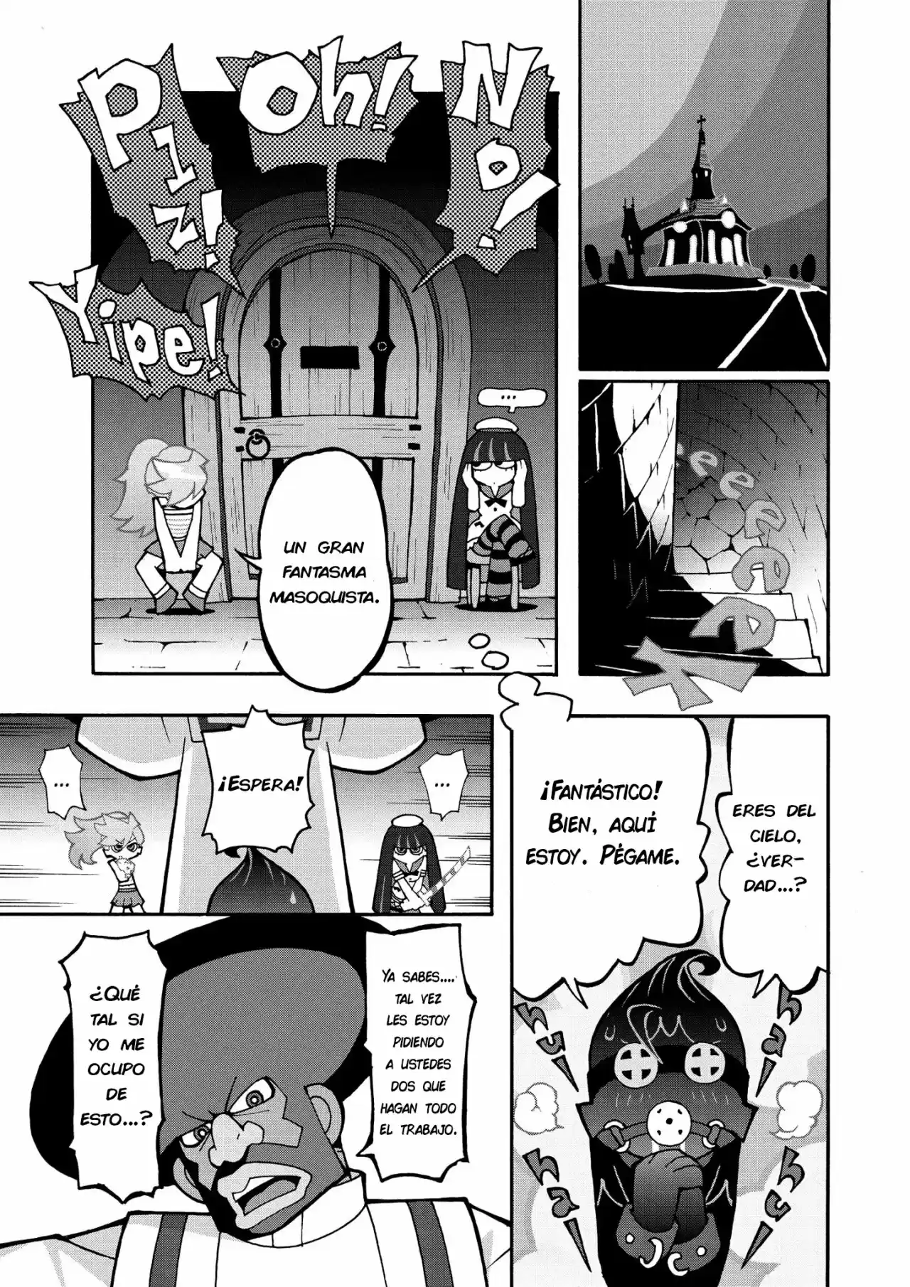 Panty & Stocking with Garterbelt (2010) - Capítulo 8 - Página 10 - LectorTMOo